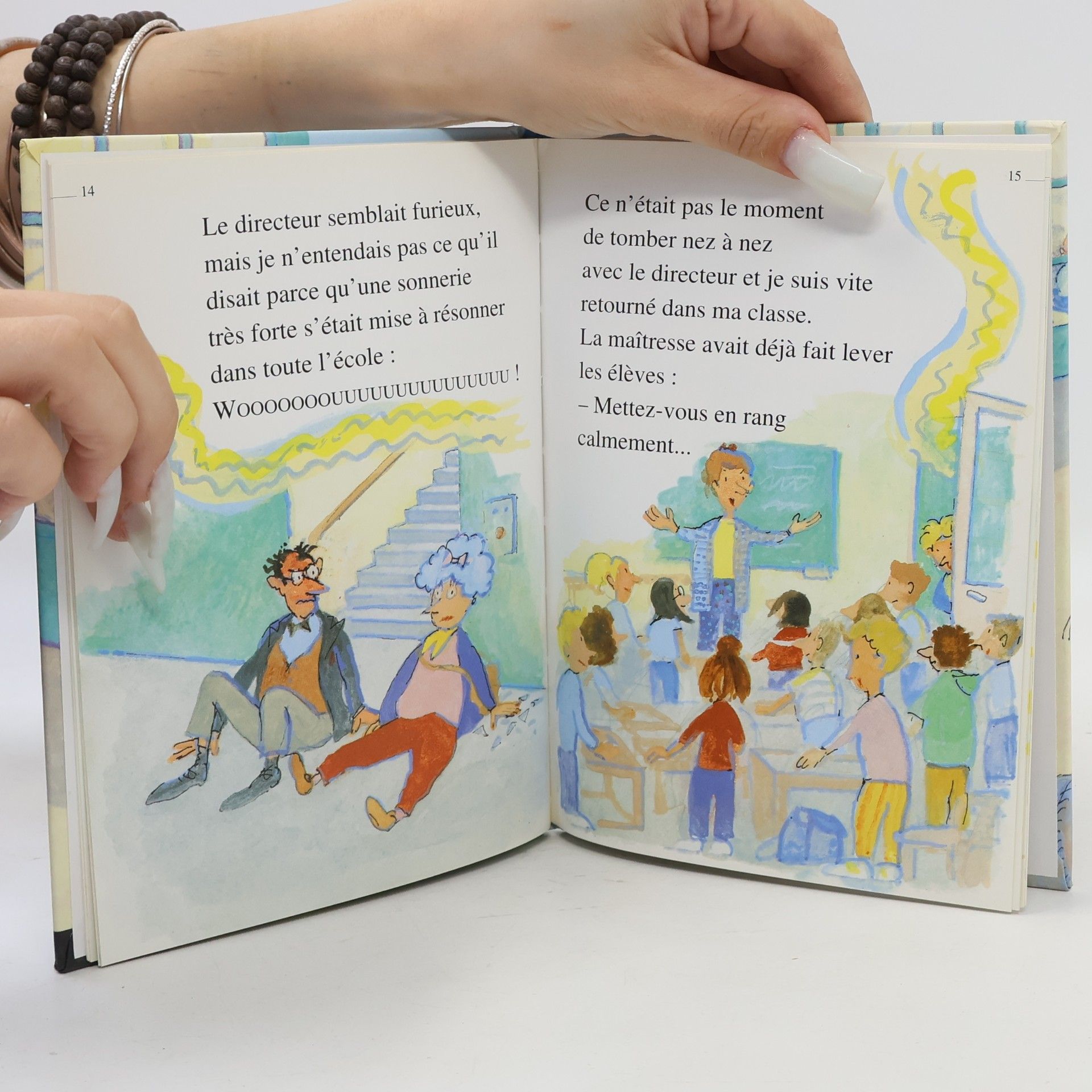 Arnaud Alméras Calamity Mamie à l'école