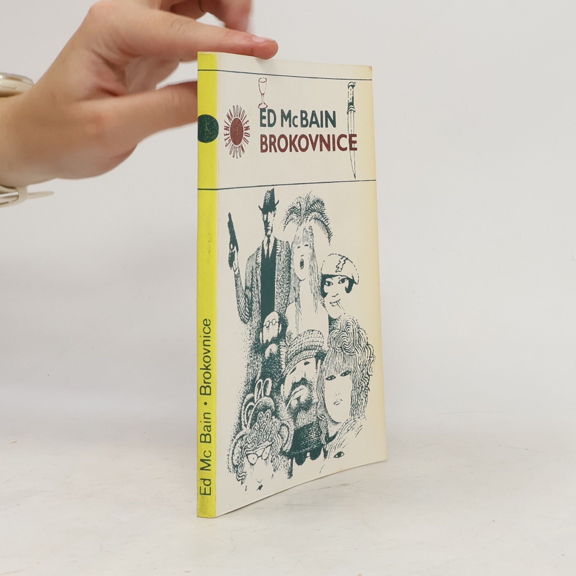 Ed McBain Brokovnice