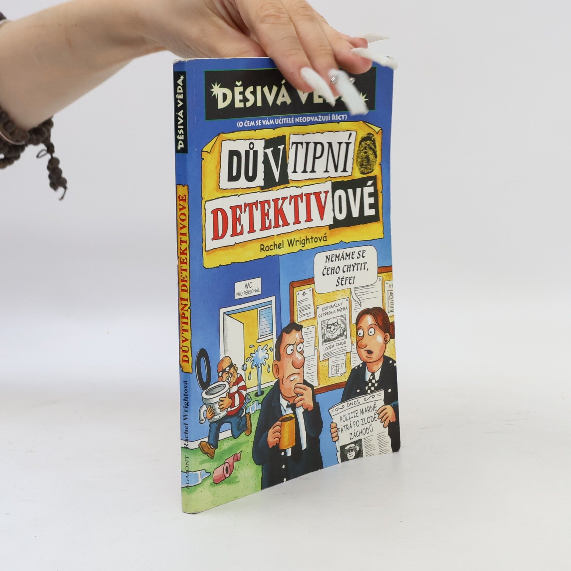 Royston Robertson Důvtipní detektivové