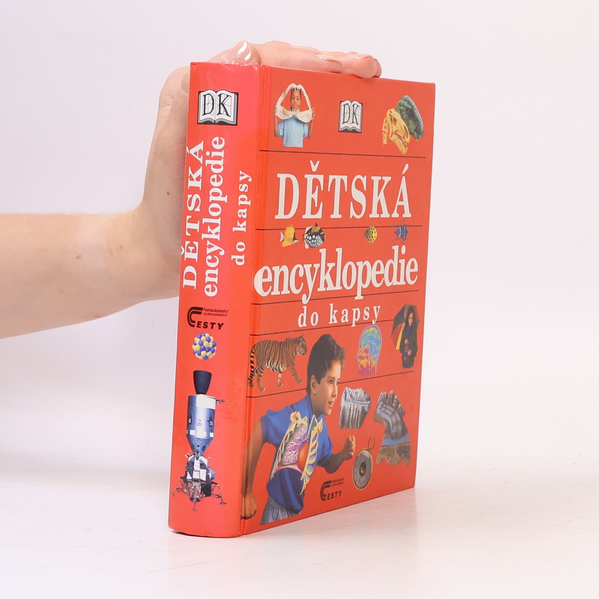 Marianna Krtilová Dětská encyklopedie do kapsy