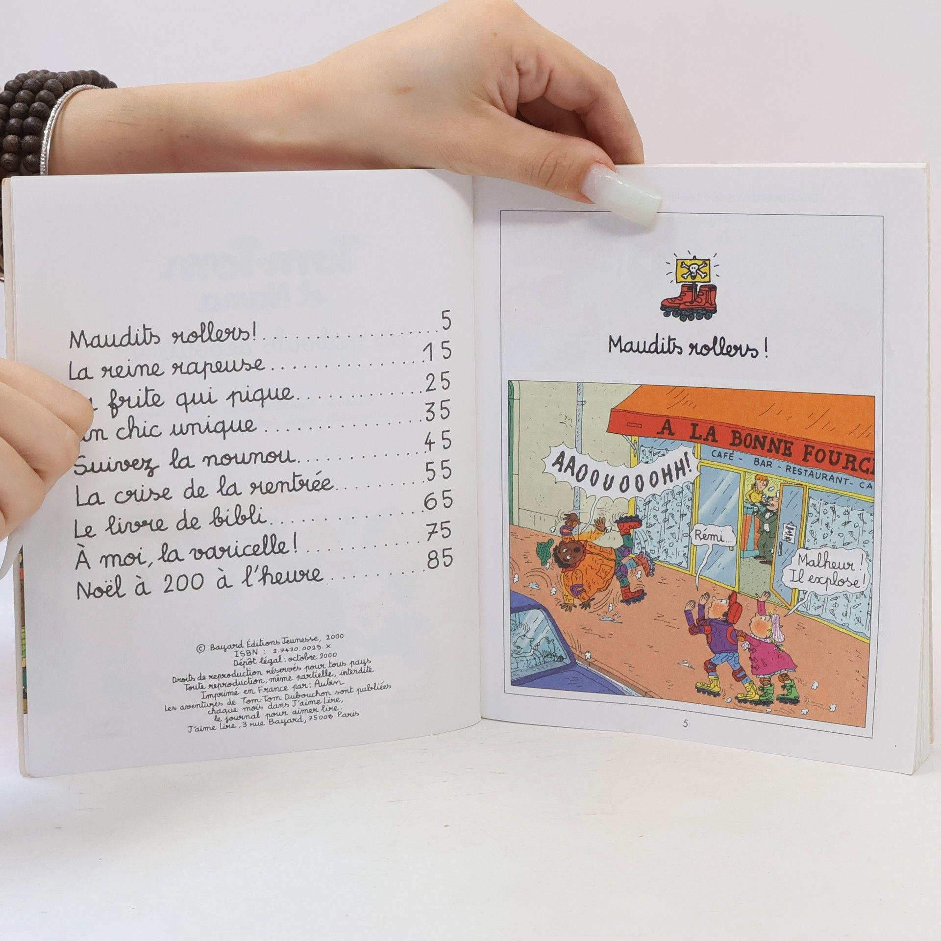 E. velyne Reberg Tom-Tom et Nana - 25: Les mabouls déboulent !