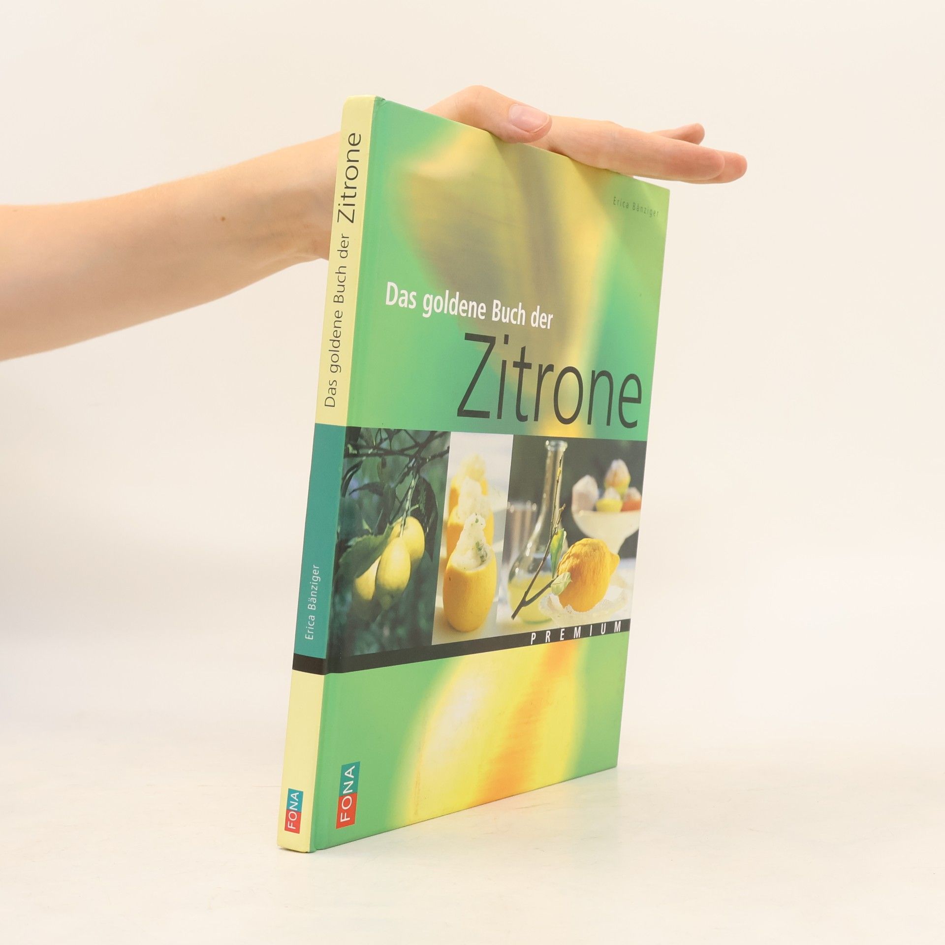 Das goldene Buch der Zitrone