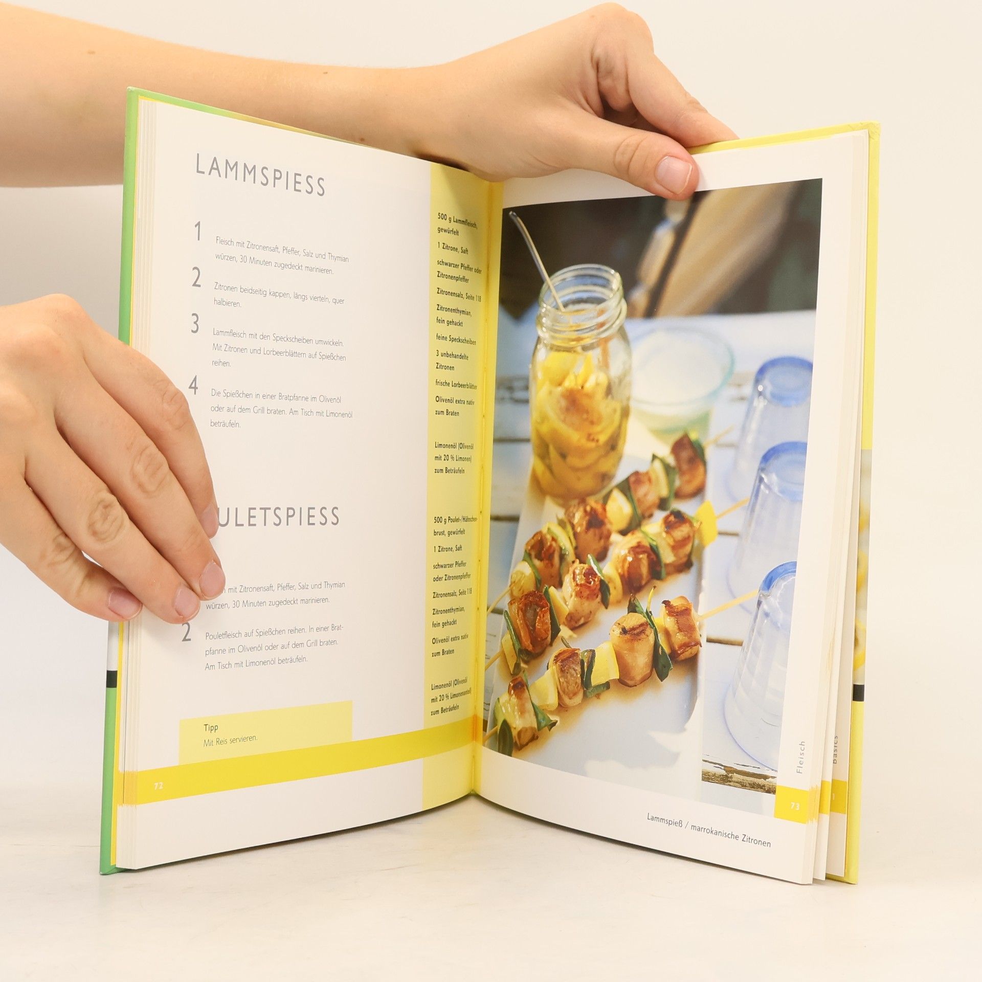 Erica Bänziger Das goldene Buch der Zitrone