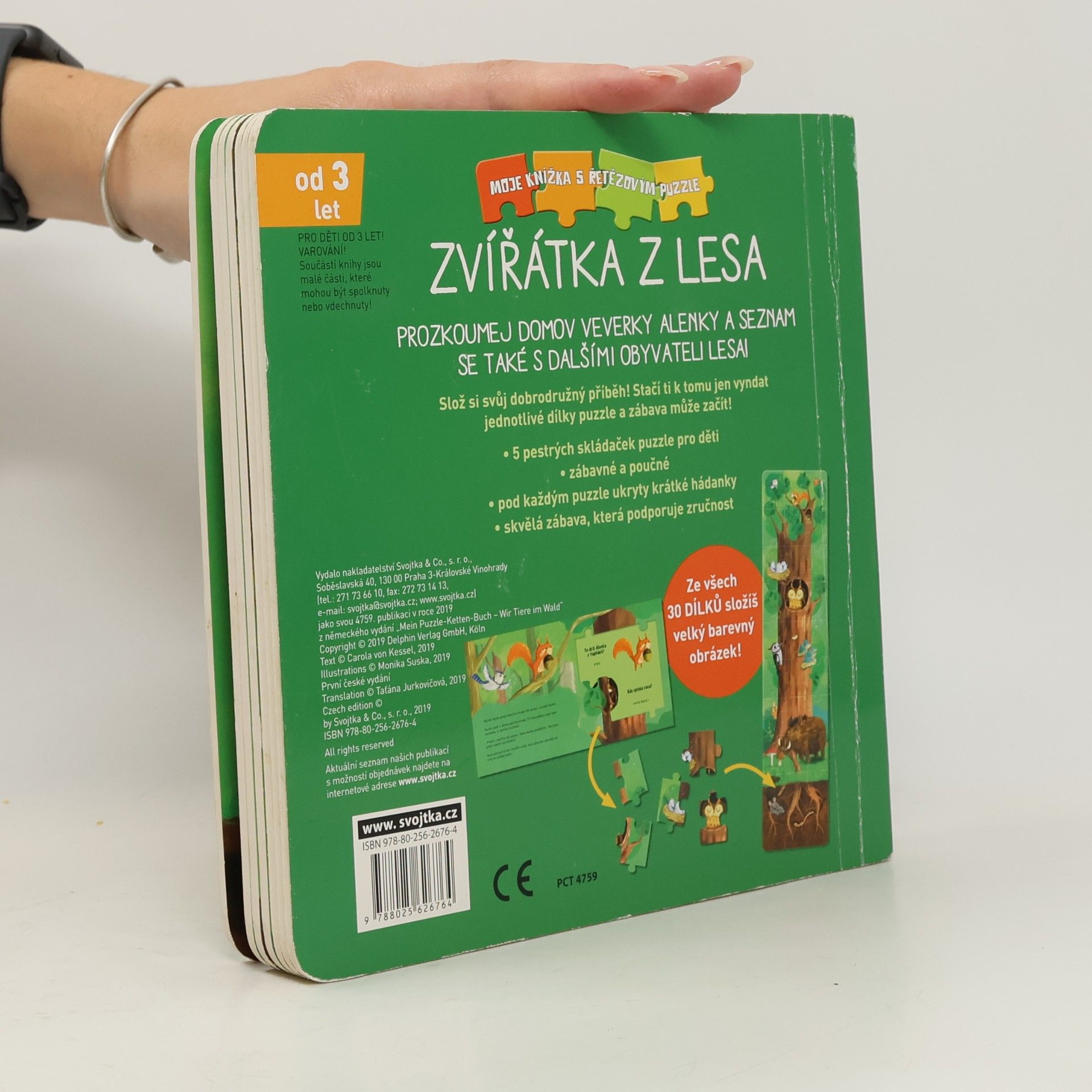 Carola von Kessel Zvířátka z lesa