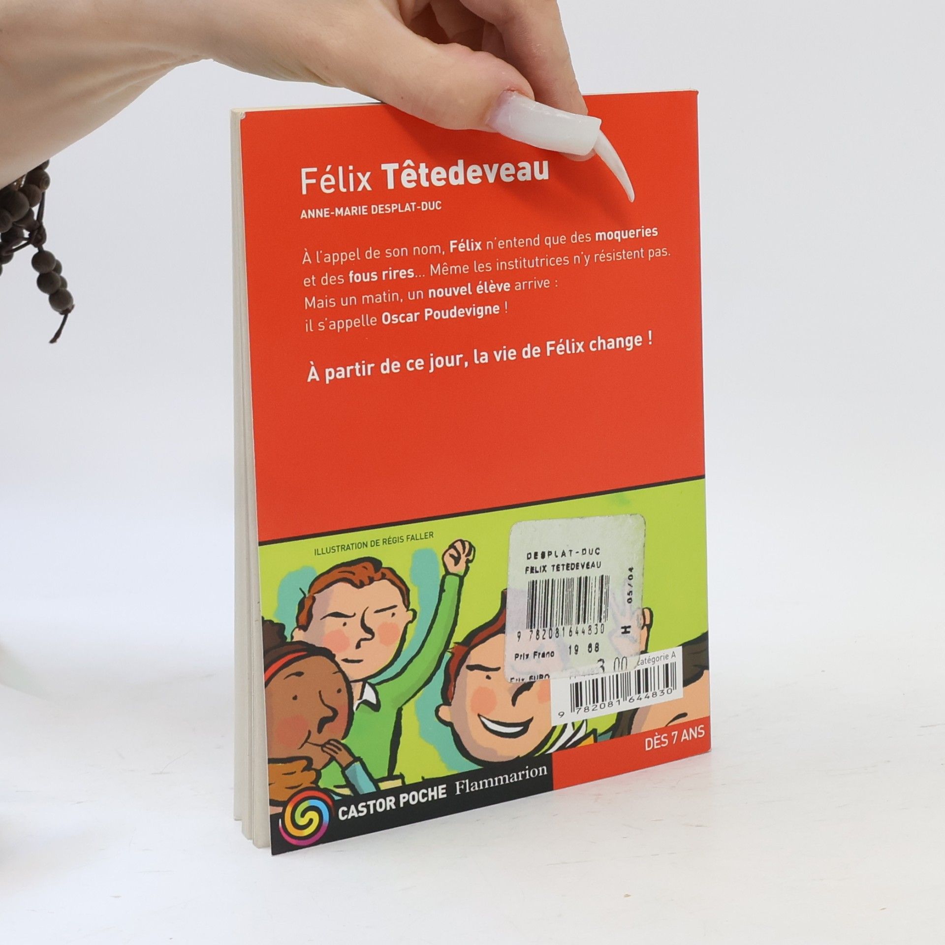 Anne-Marie Desplat-Duc Félix Têtedeveau
