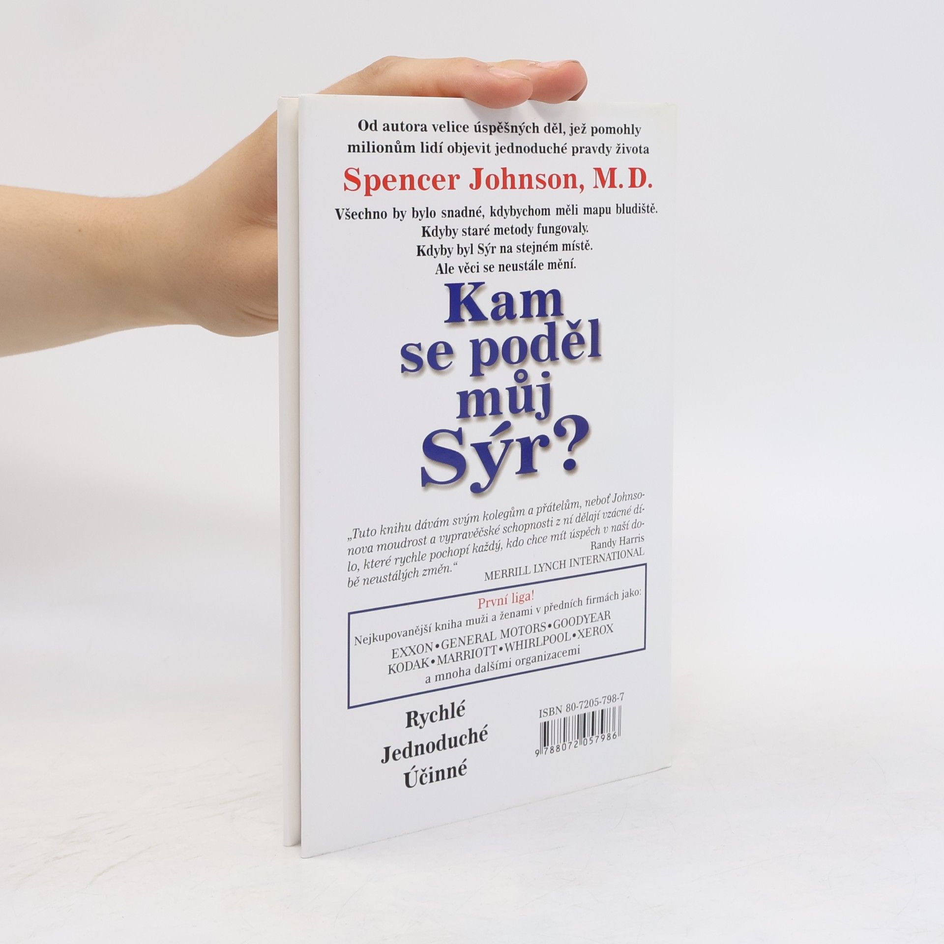 Spencer Johnson Kam se poděl můj sýr?