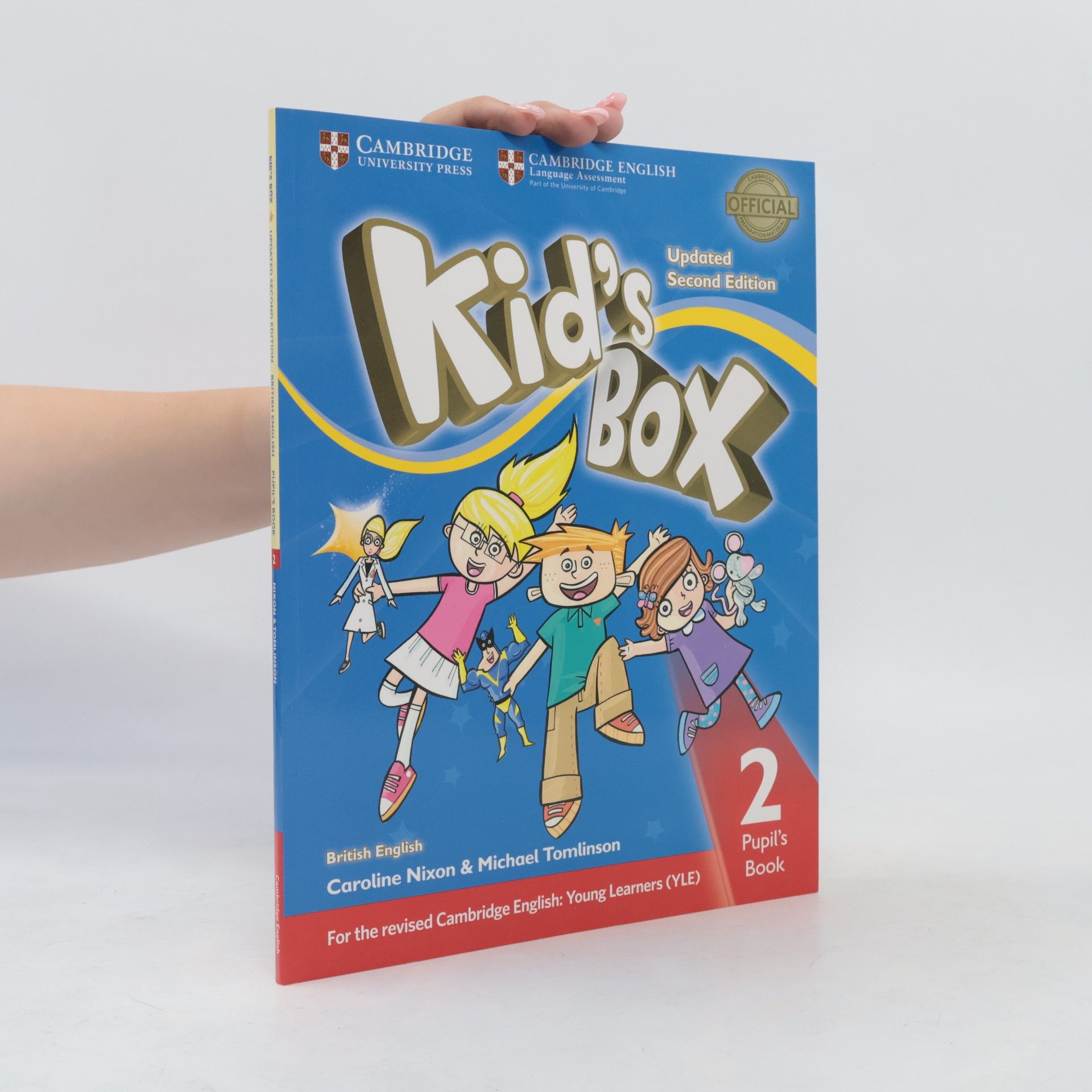 Michael Tomlinson Kid's Box: British English. Pupil's Book 2