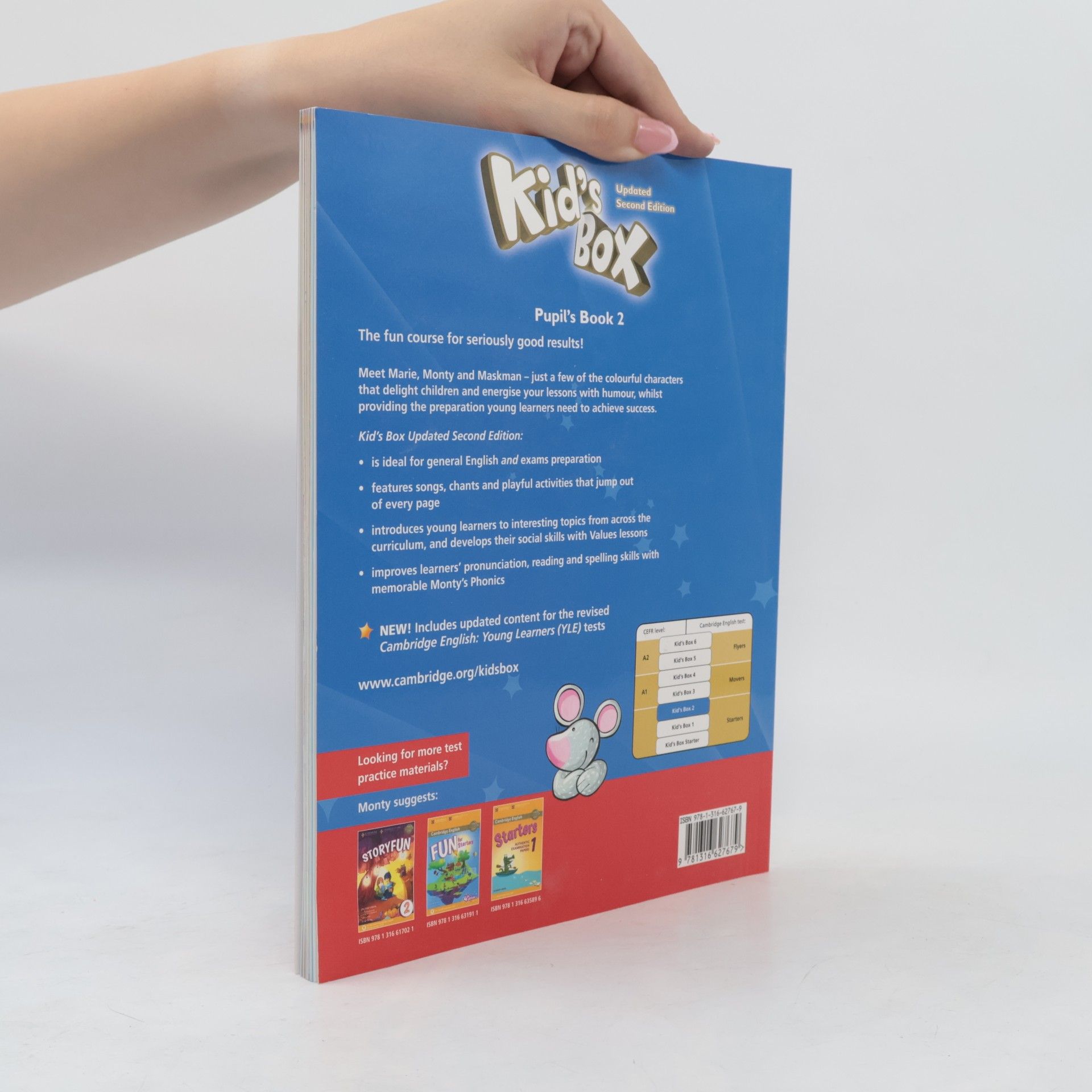 Caroline Nixon Kid's Box: British English. Pupil's Book 2