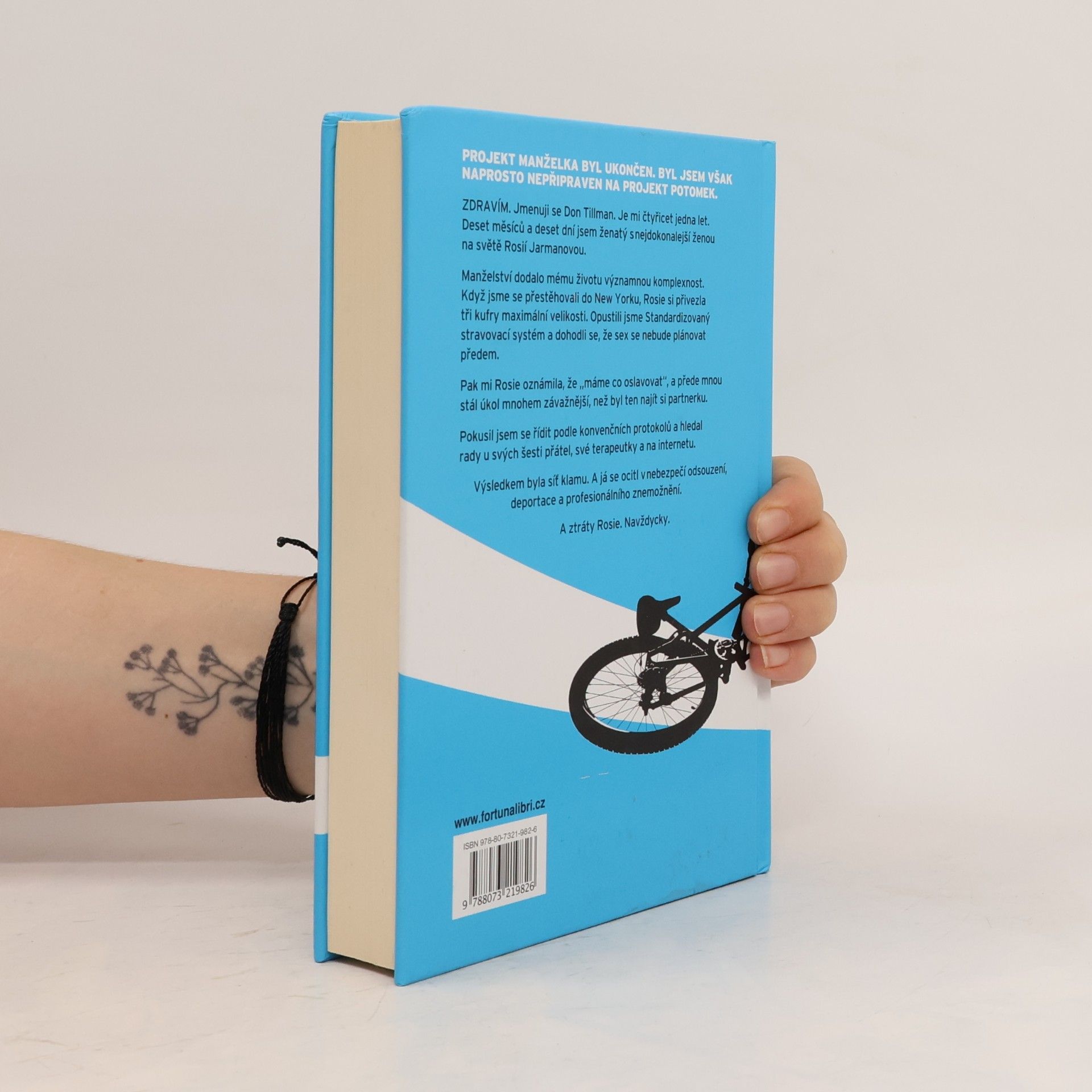 Graeme Simsion Projekt potomek
