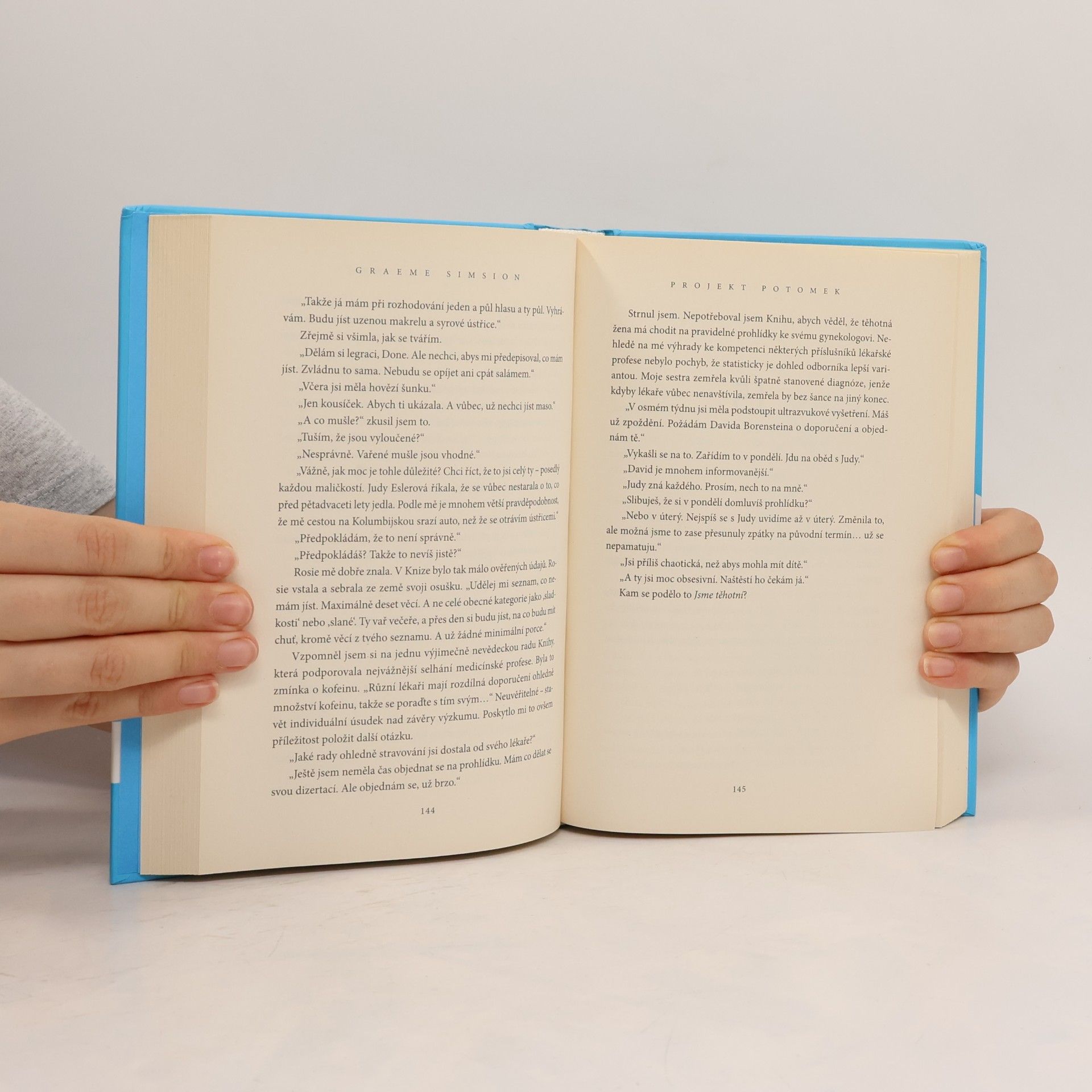 Graeme Simsion Projekt potomek