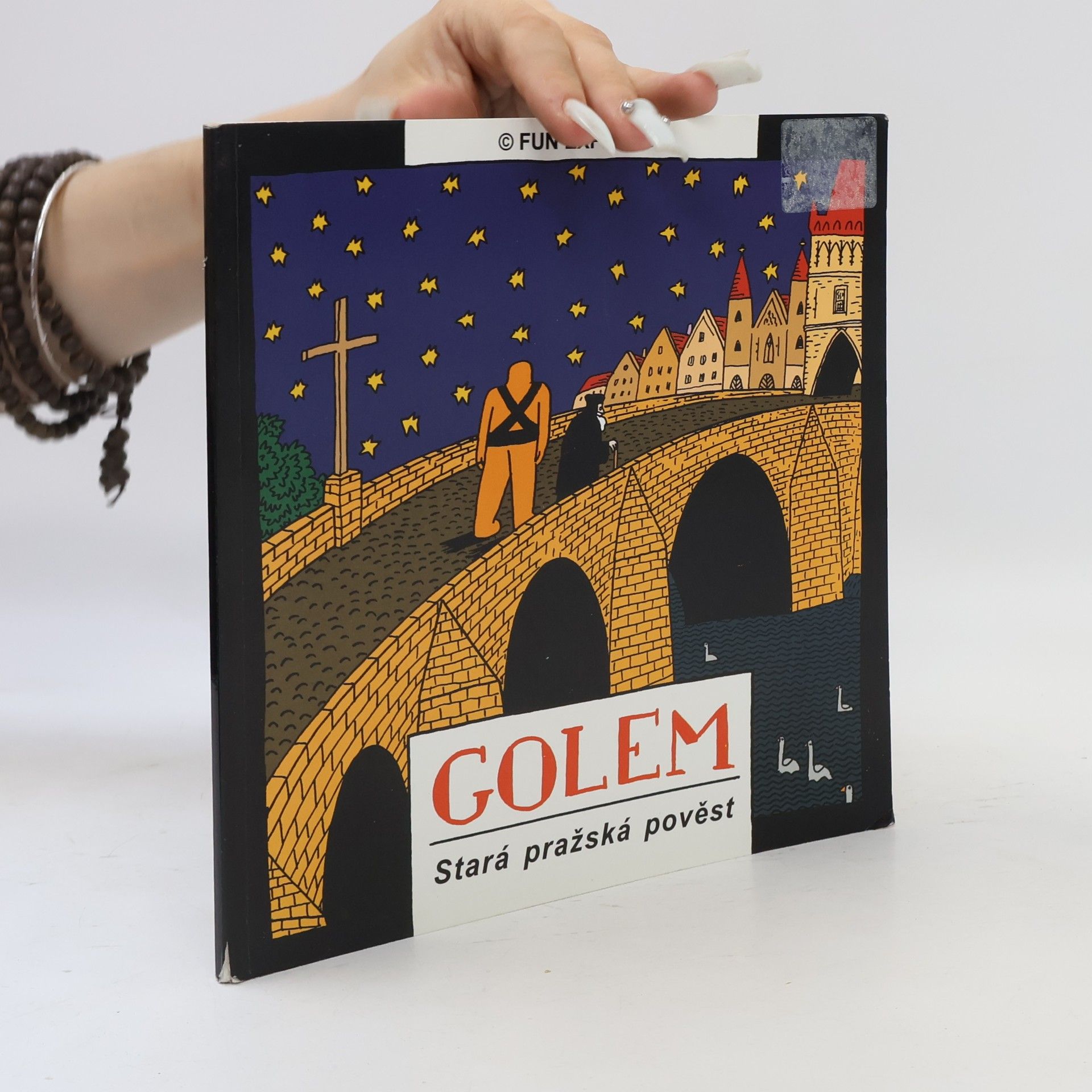 Jiří Votruba Golem : stará pražská pověst