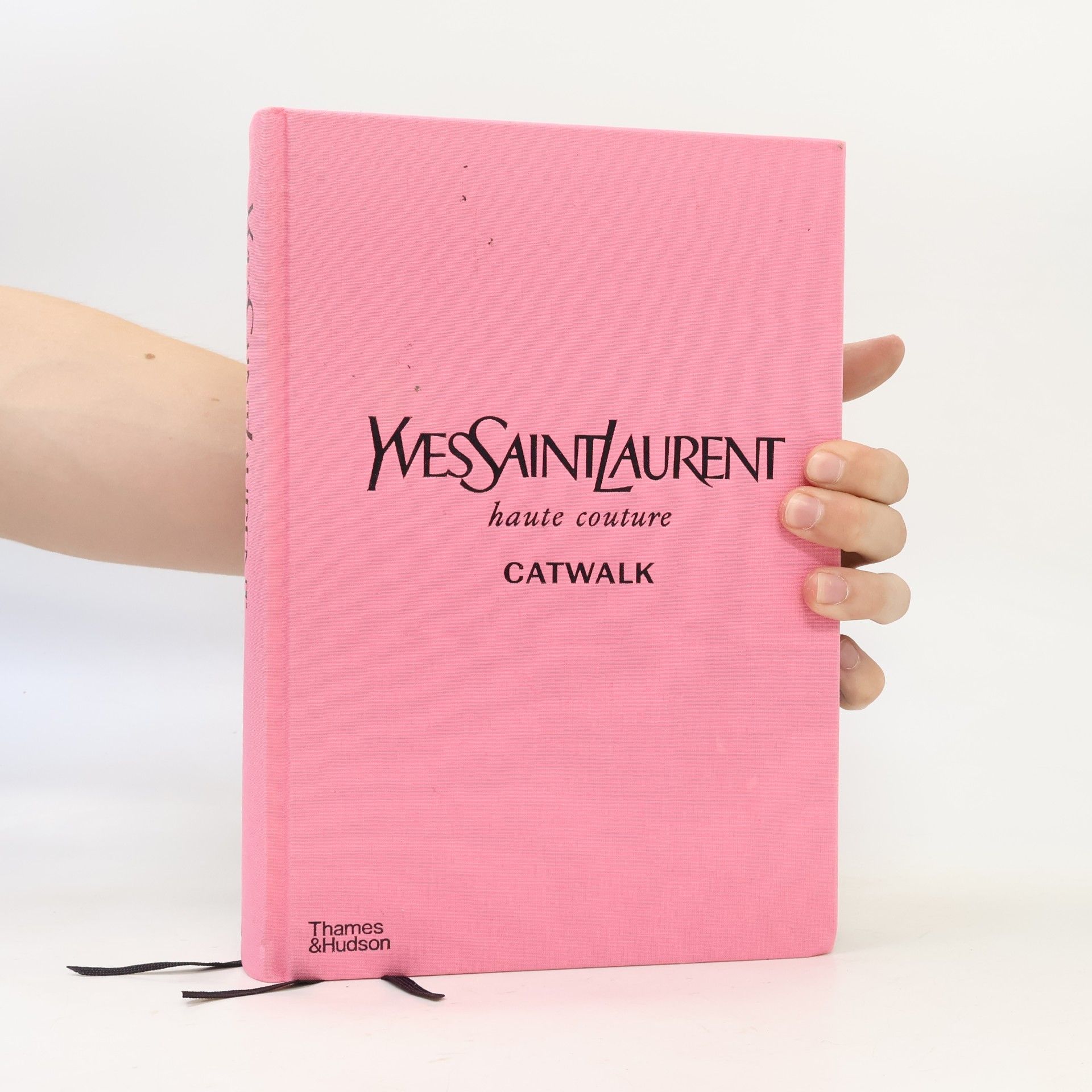 Jéromine Savignon Yves Saint Laurent. Catwalk
