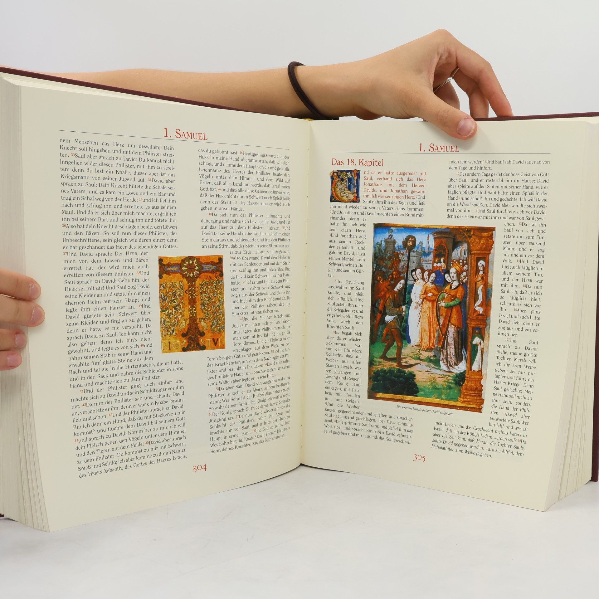 Various authors Die Bibel : Tausend Jahre christlicher Kunst in den Werken alter Meister