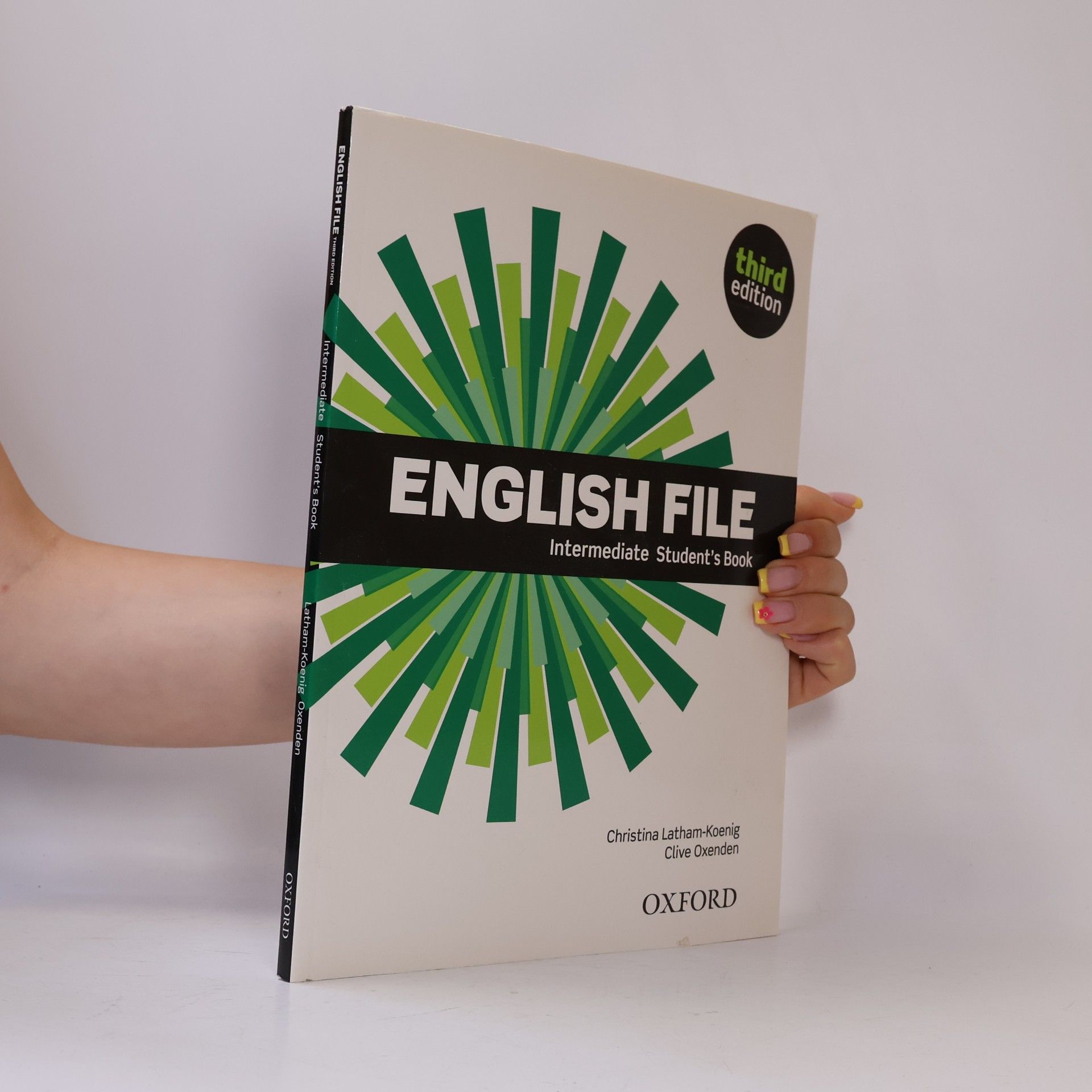 Clive Oxenden English file. Intermediate student's book
