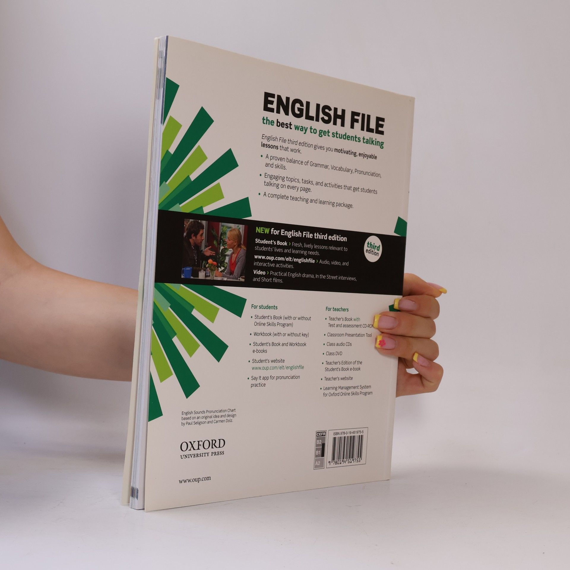 Clive Oxenden English file. Intermediate student's book