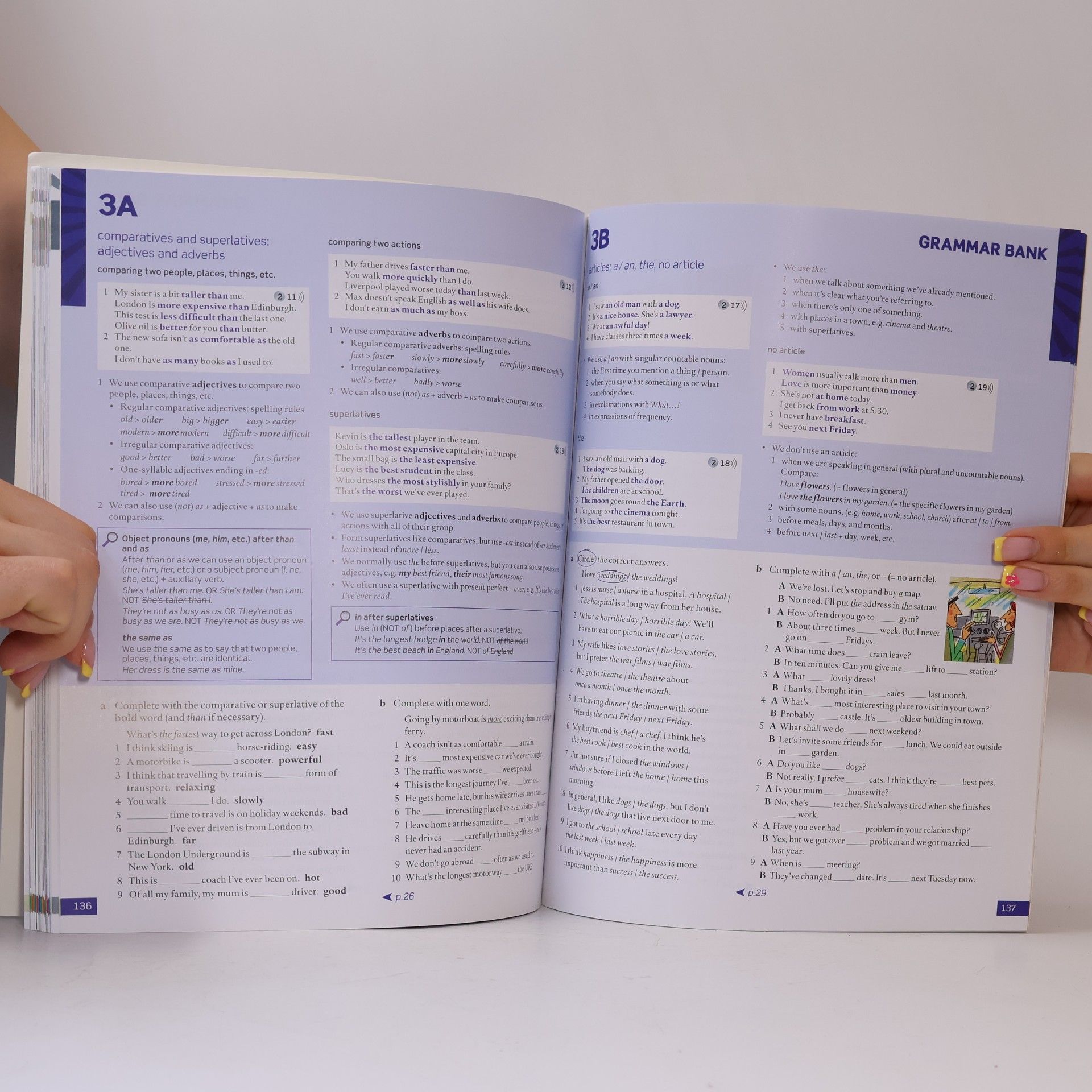 Clive Oxenden English file. Intermediate student's book