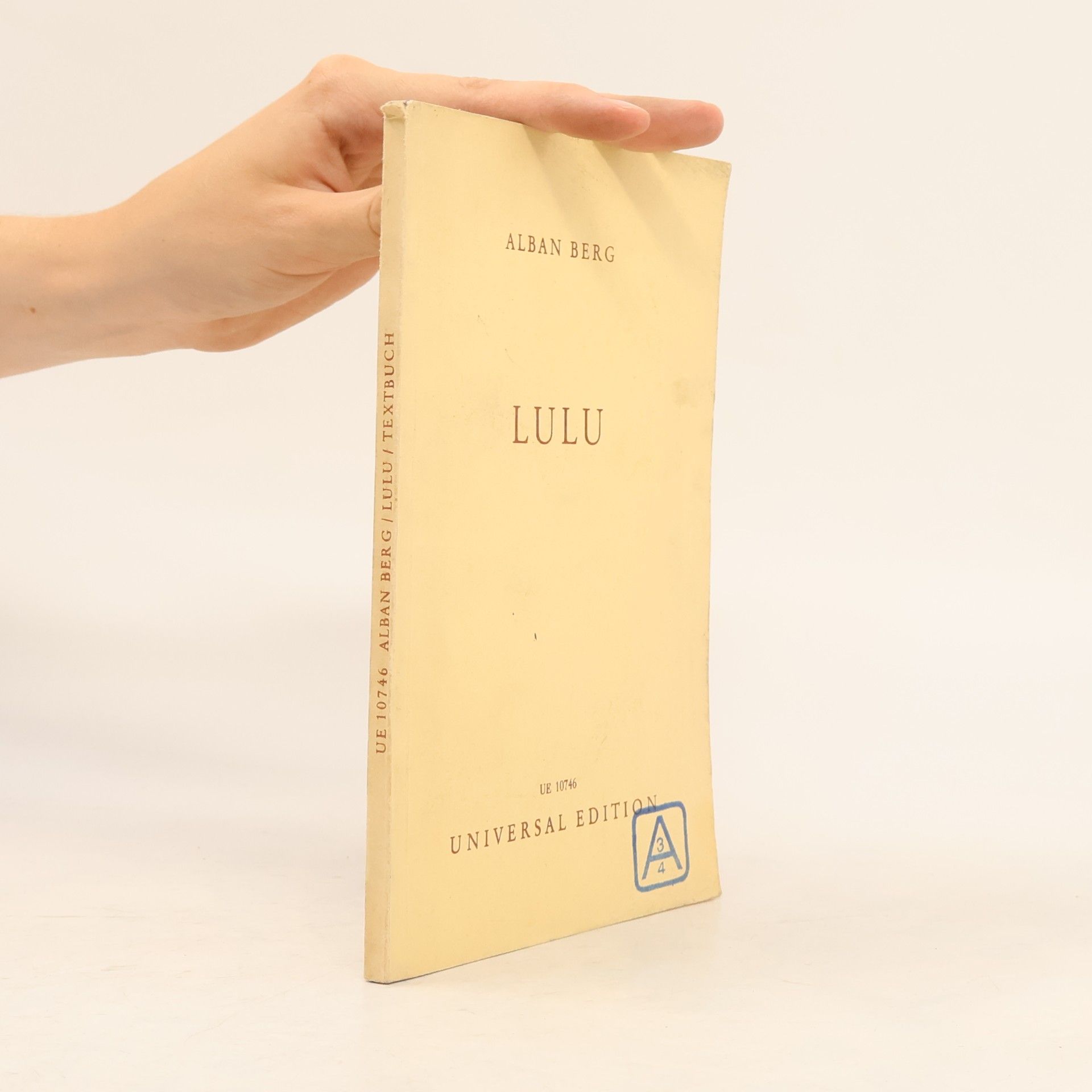 Alban Berg Lulu
