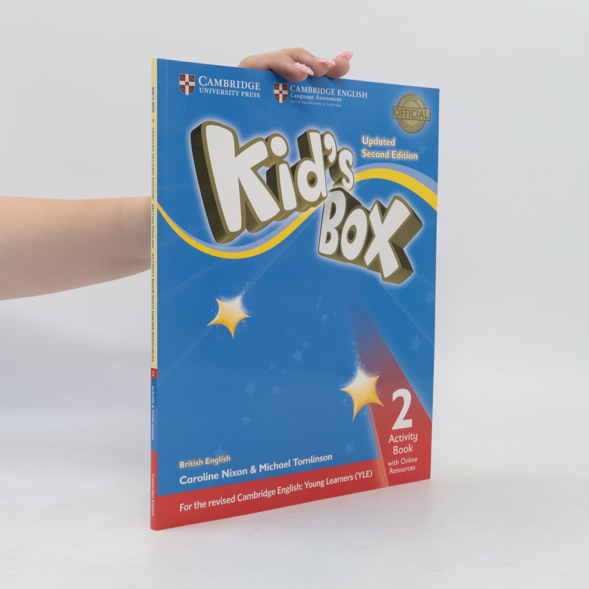 Caroline Nixon Kid's Box 2. Activity Book