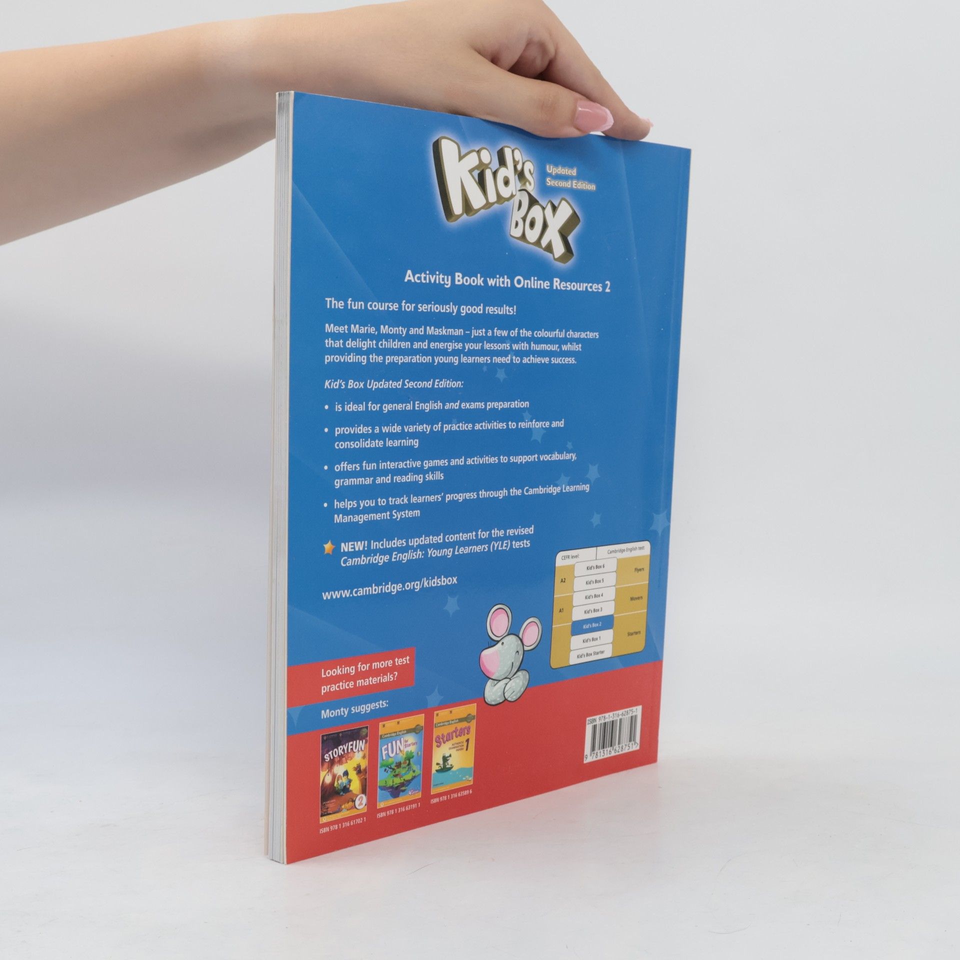 Caroline Nixon Kid's Box 2. Activity Book
