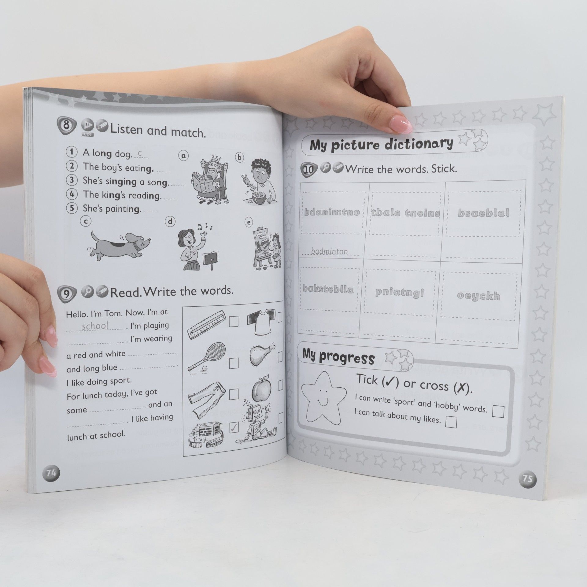 Caroline Nixon Kid's Box 2. Activity Book