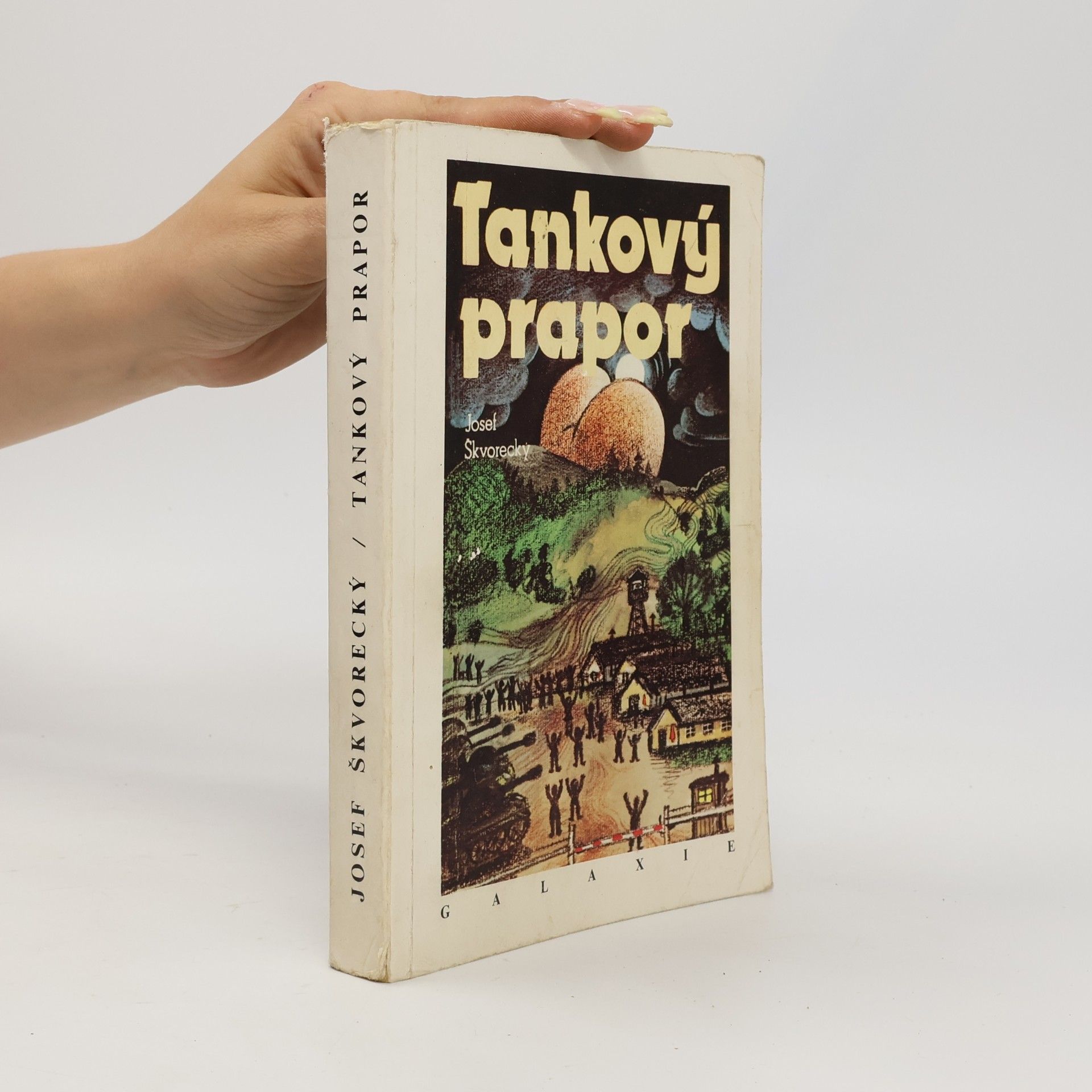 Josef Škvorecký Tankový prapor