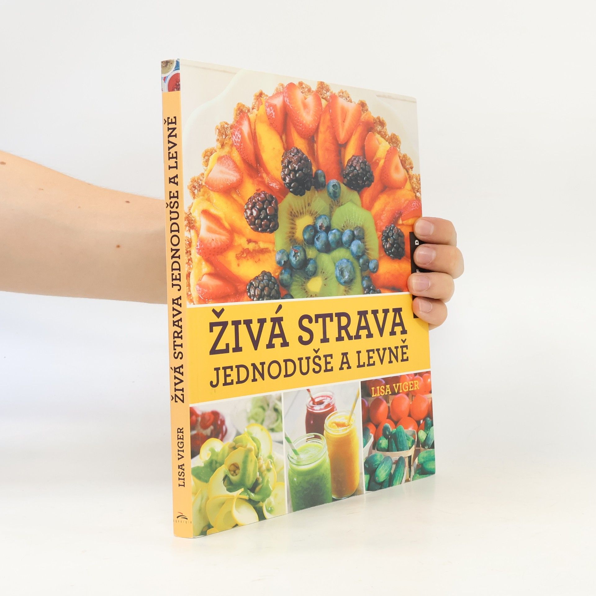 Lisa Viger Živá strava jednoduše a levně