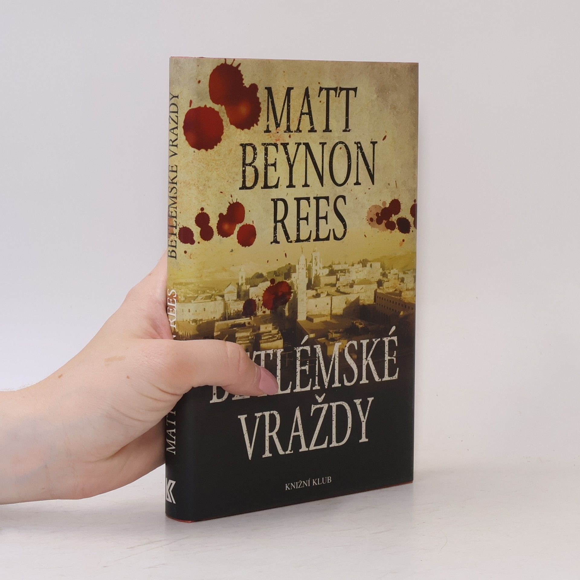 Matt Rees Betlémské vraždy
