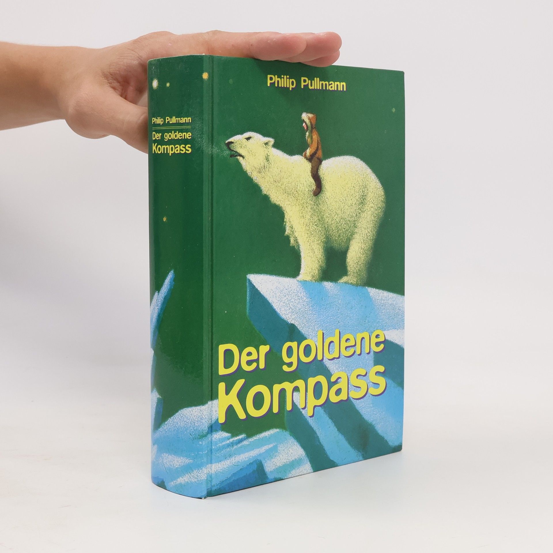 Philip Pullman Der goldene Kompass