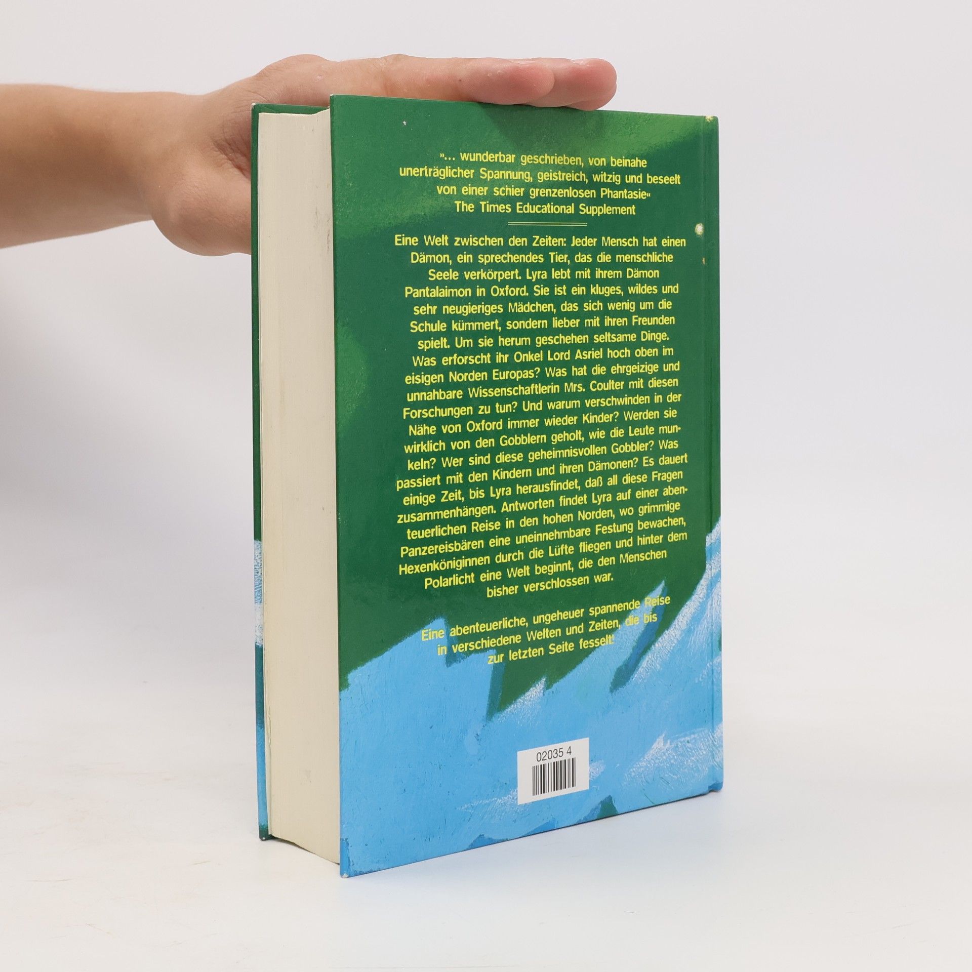 Philip Pullman Der goldene Kompass