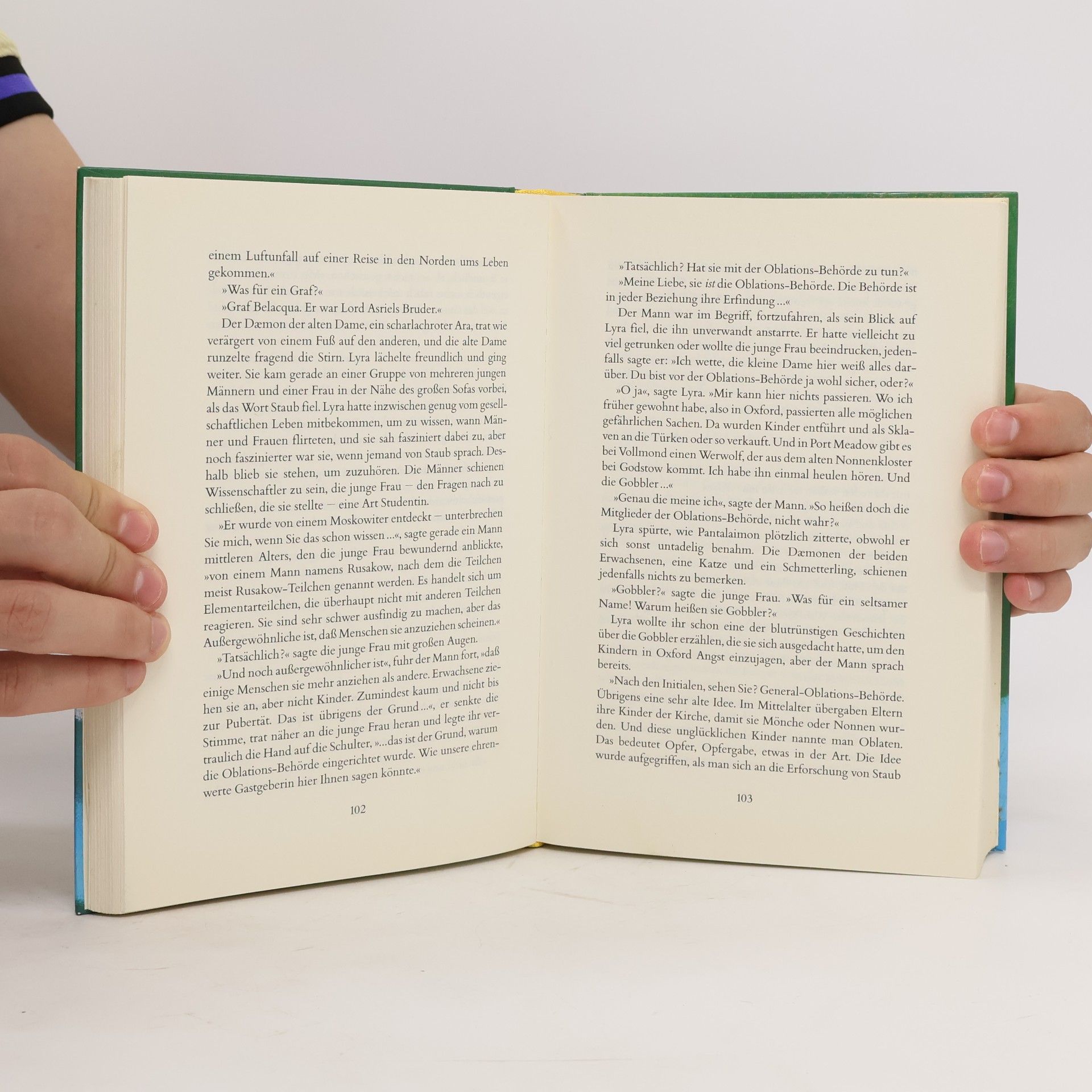 Philip Pullman Der goldene Kompass