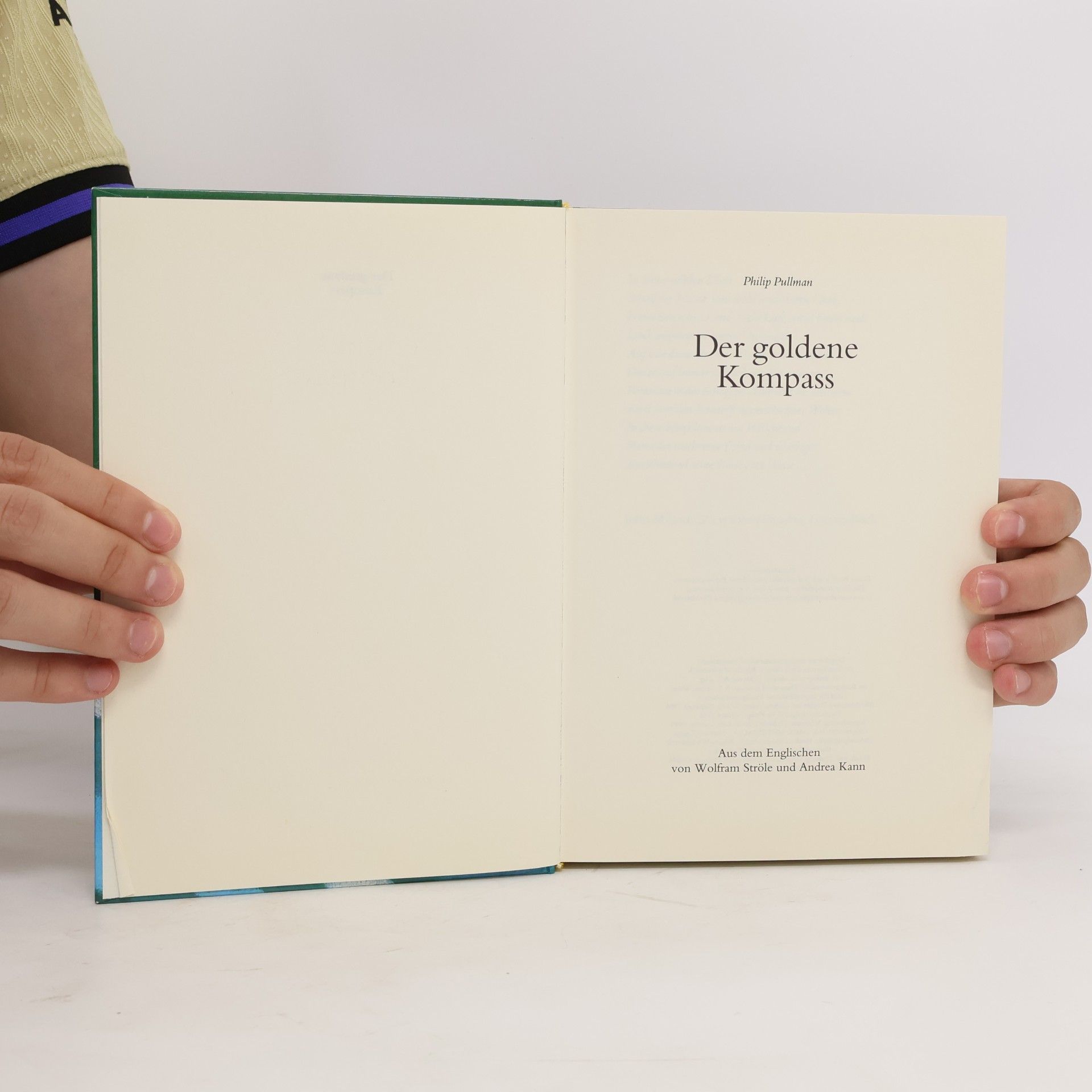 Philip Pullman Der goldene Kompass