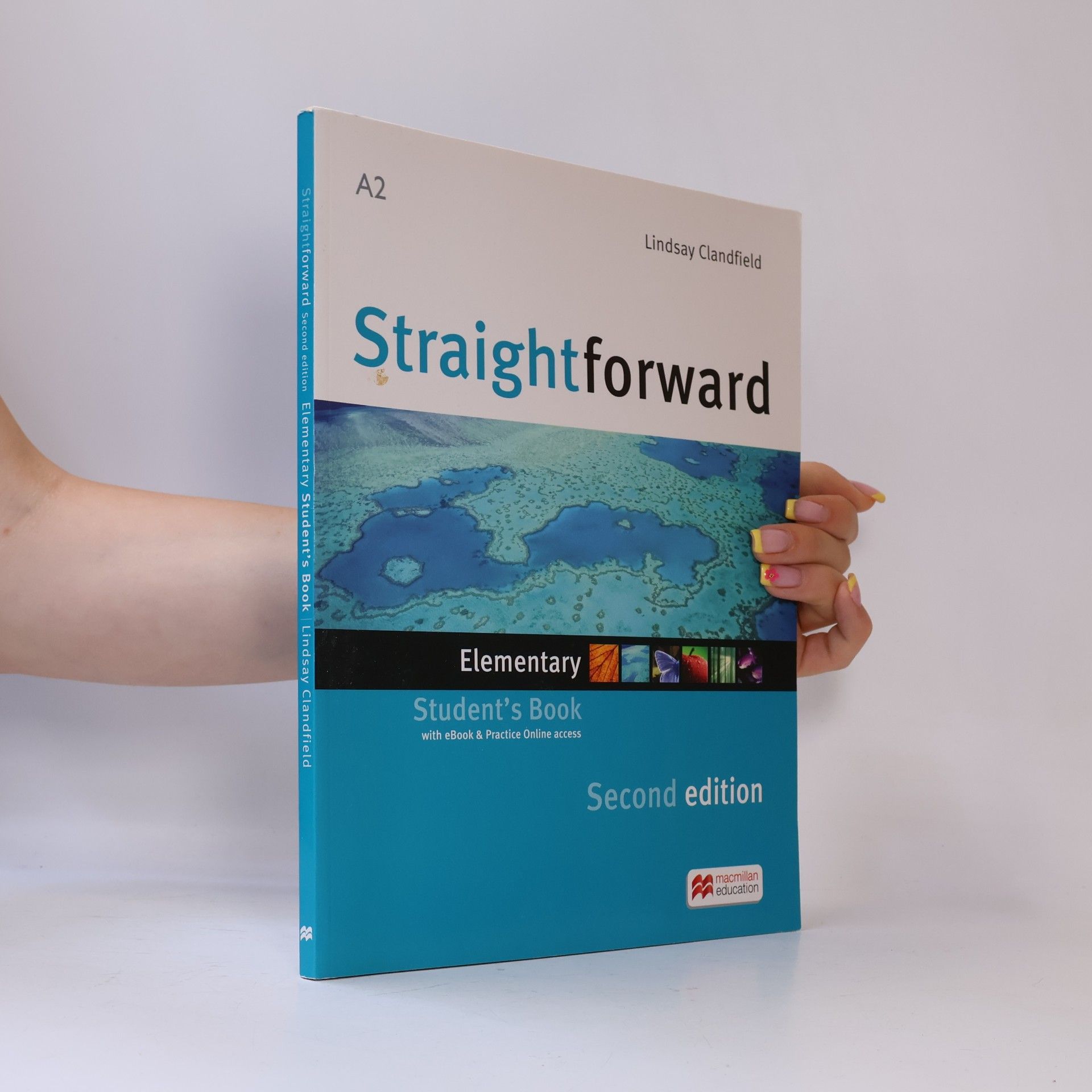 Lindsay Clandfield Straightforward A2 (2nd Edition) Elementary Student´s Book with Online Access Code & eBook