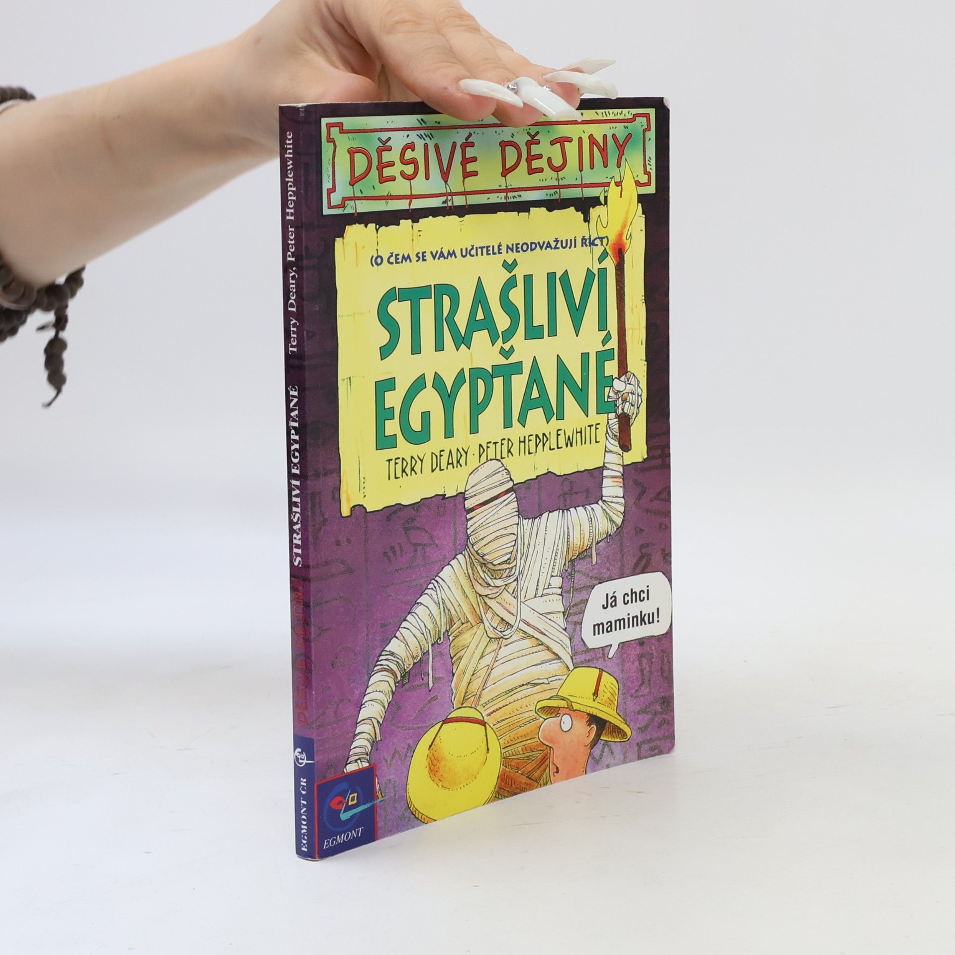 Terry Deary Strašliví Egypťané