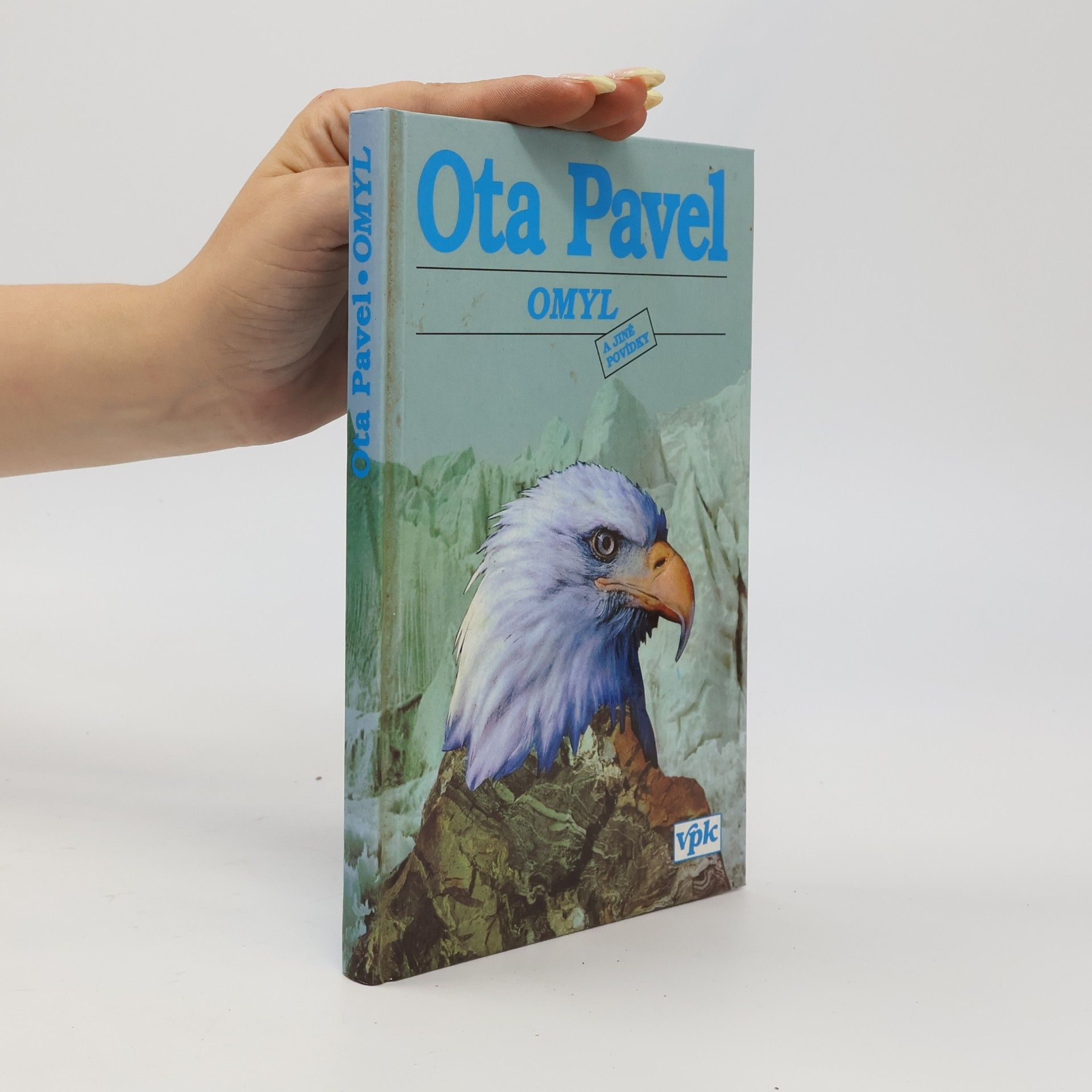 Ota Pavel Omyl a jiné povídky
