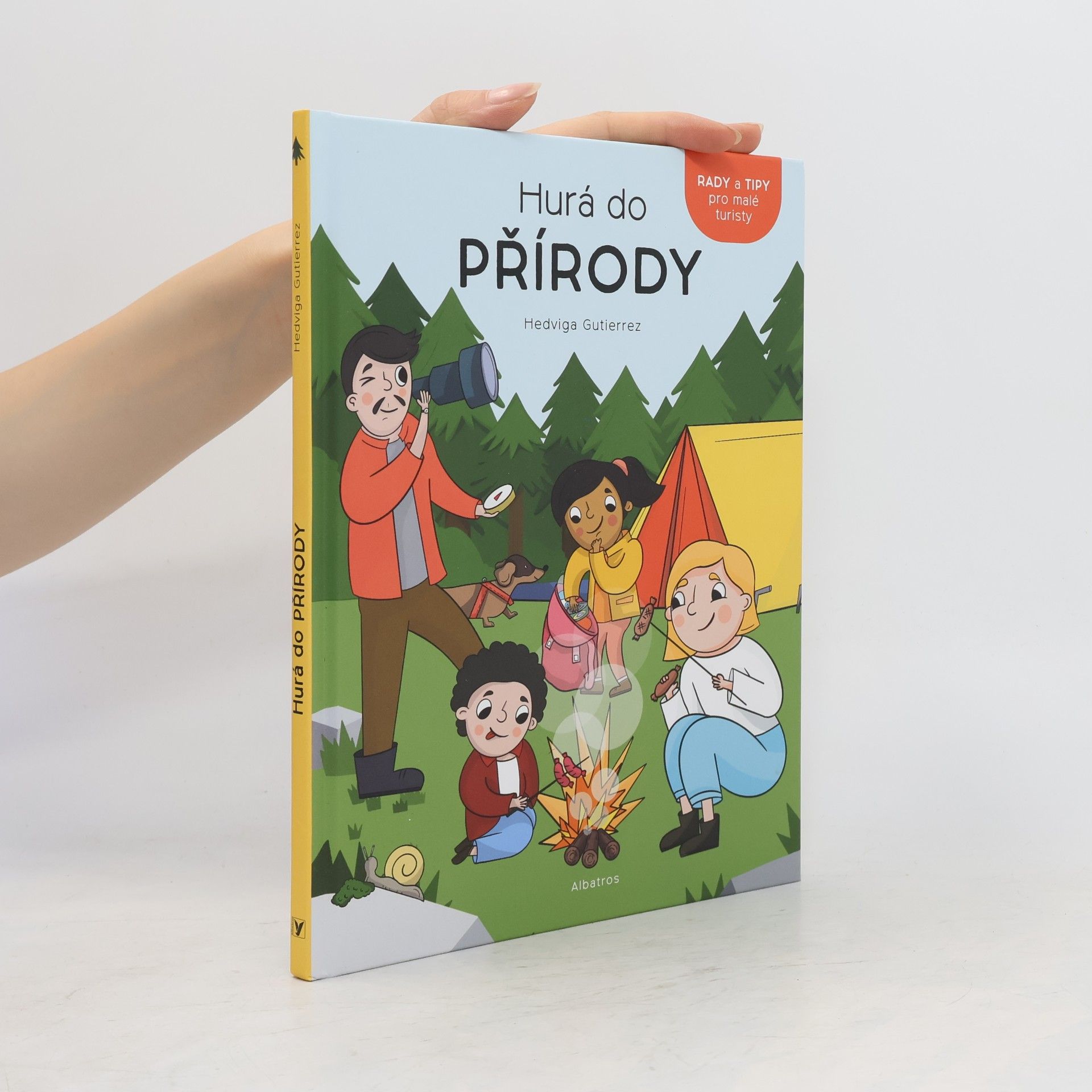 Hedviga Gutierrez Mihálik Hurá do přírody!
