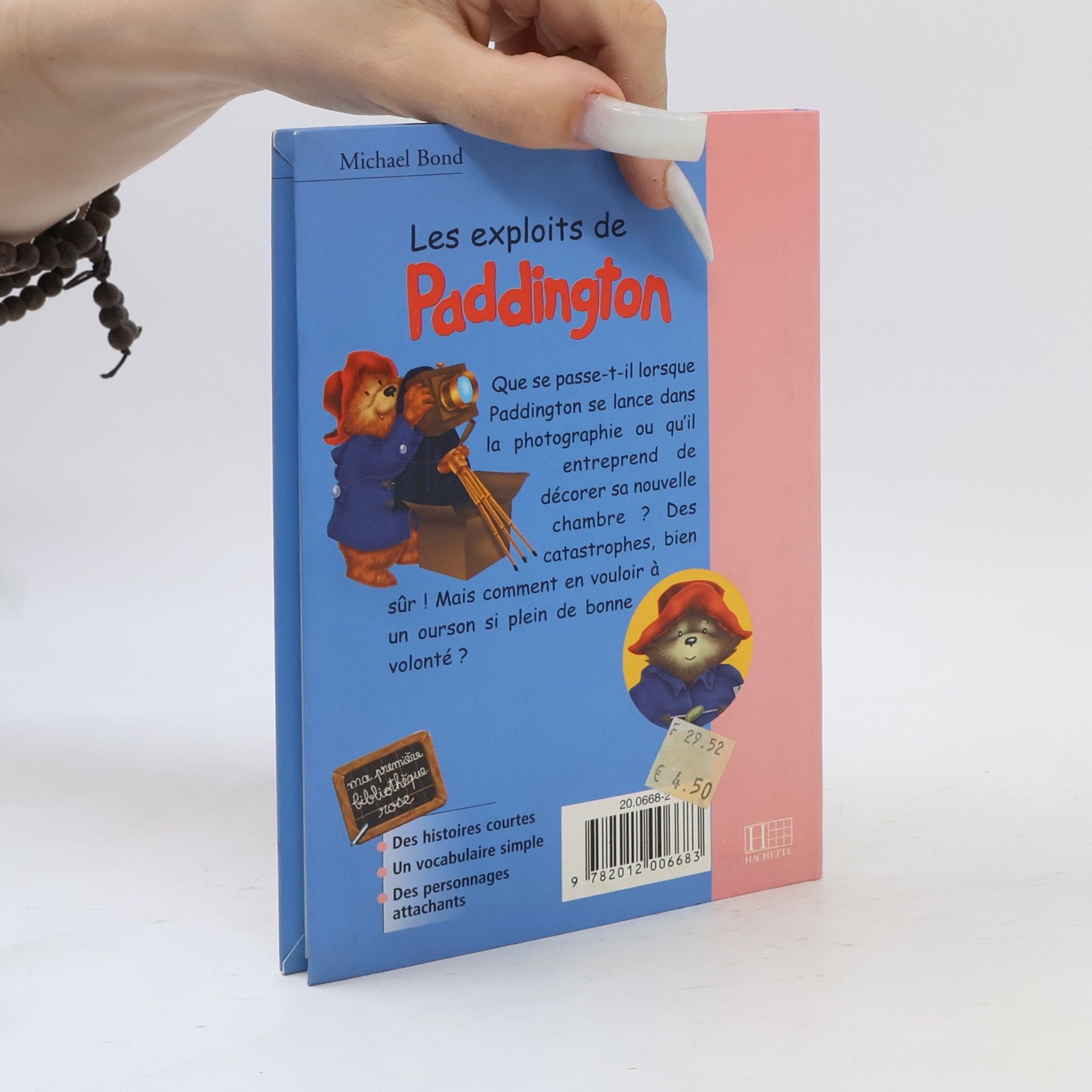 Michael Bond Les exploits de Paddington