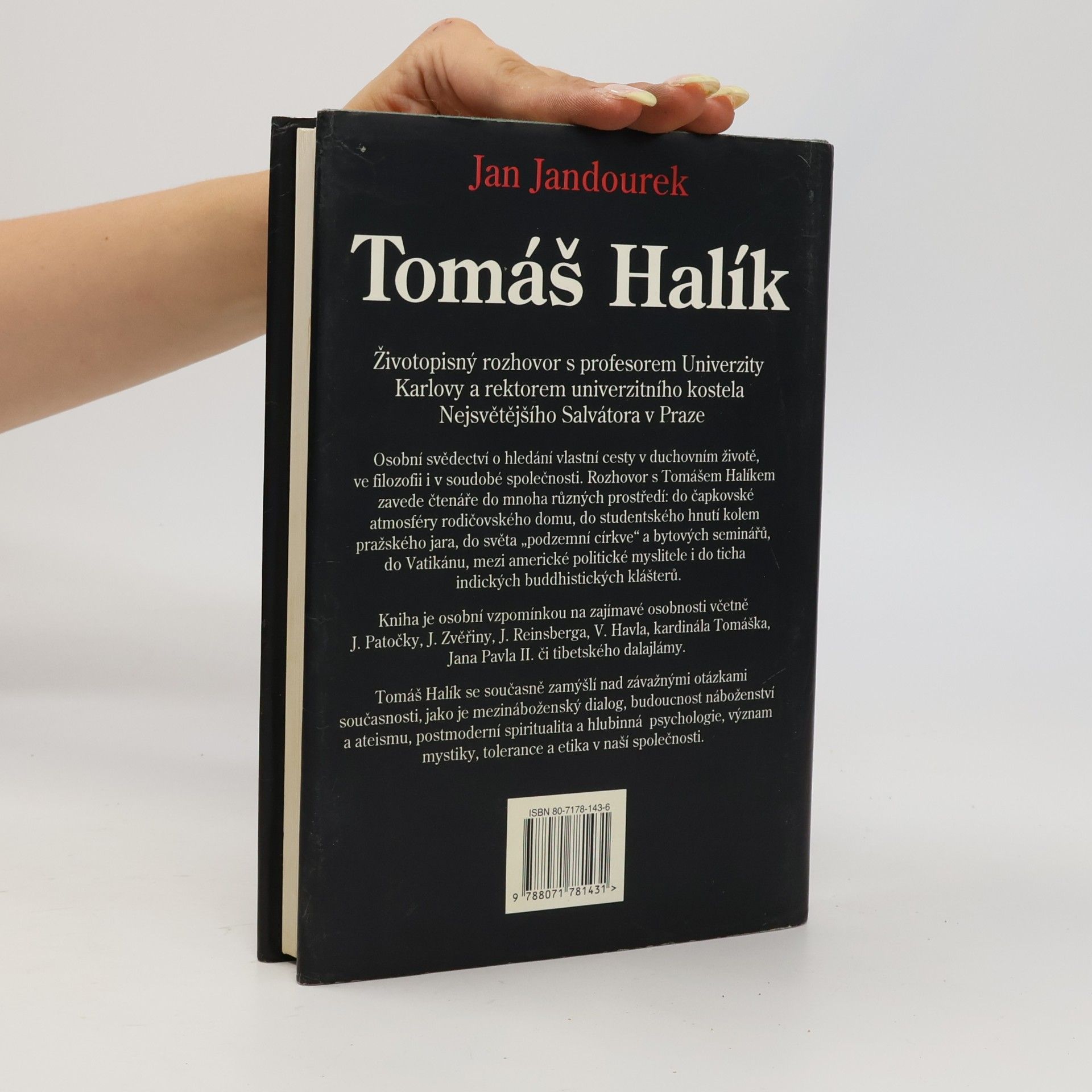 Tomáš Halík Tomáš Halík. Ptal jsem se cest