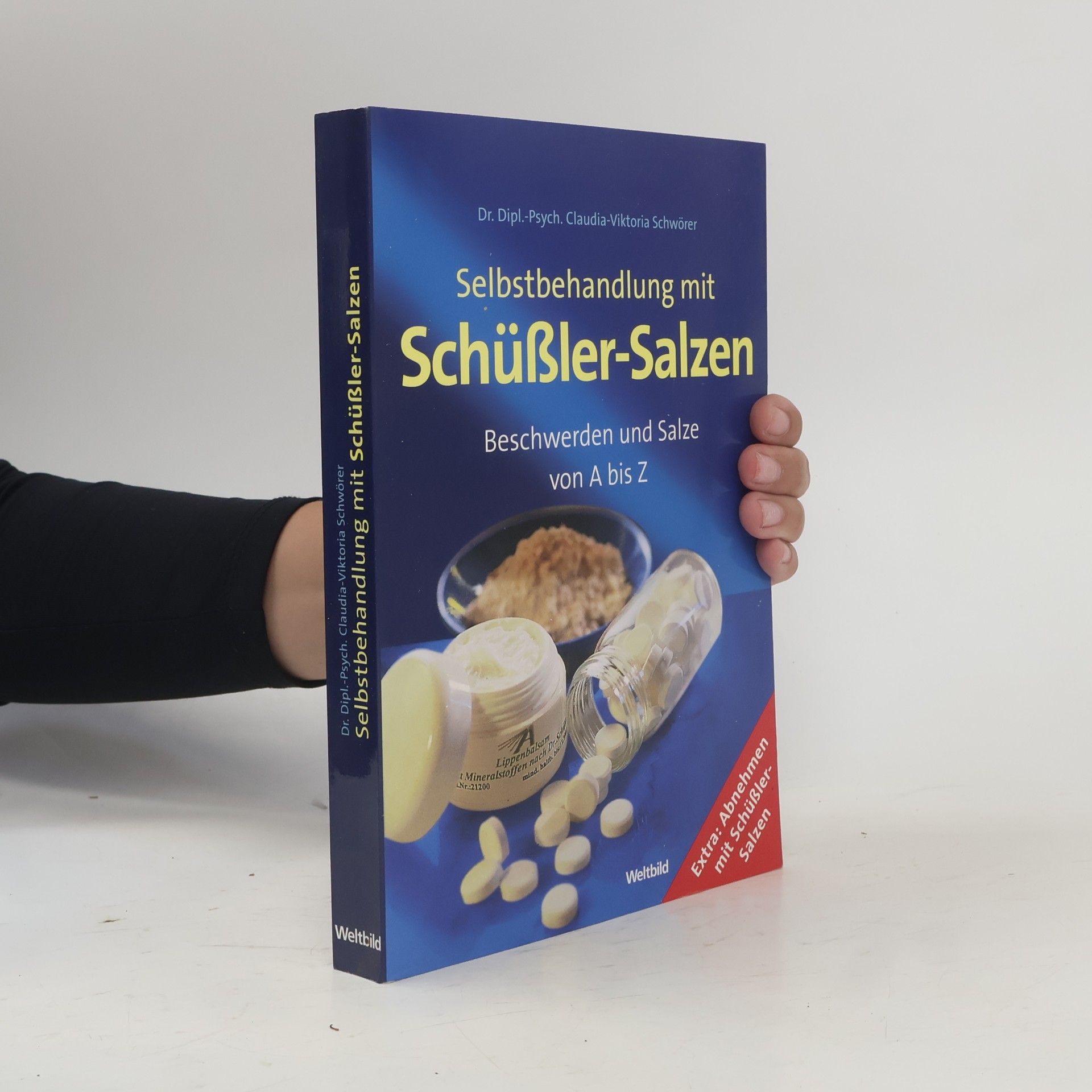 Claudia Schwörer Selbstbehandlung mit Schüßler-Salzen