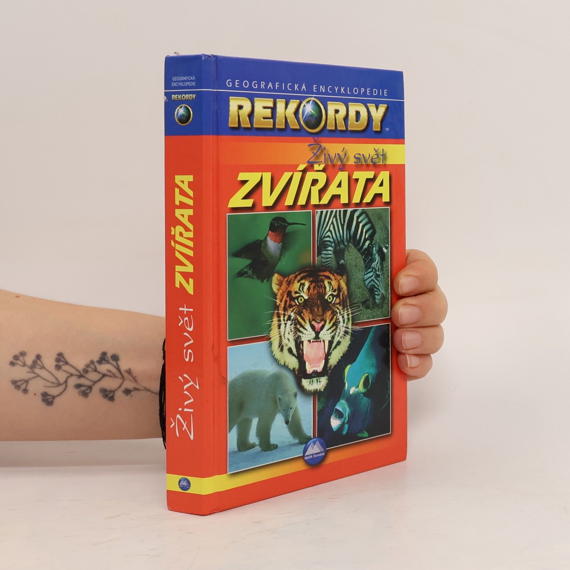 Kolektív autorov Živý svět - zvířata