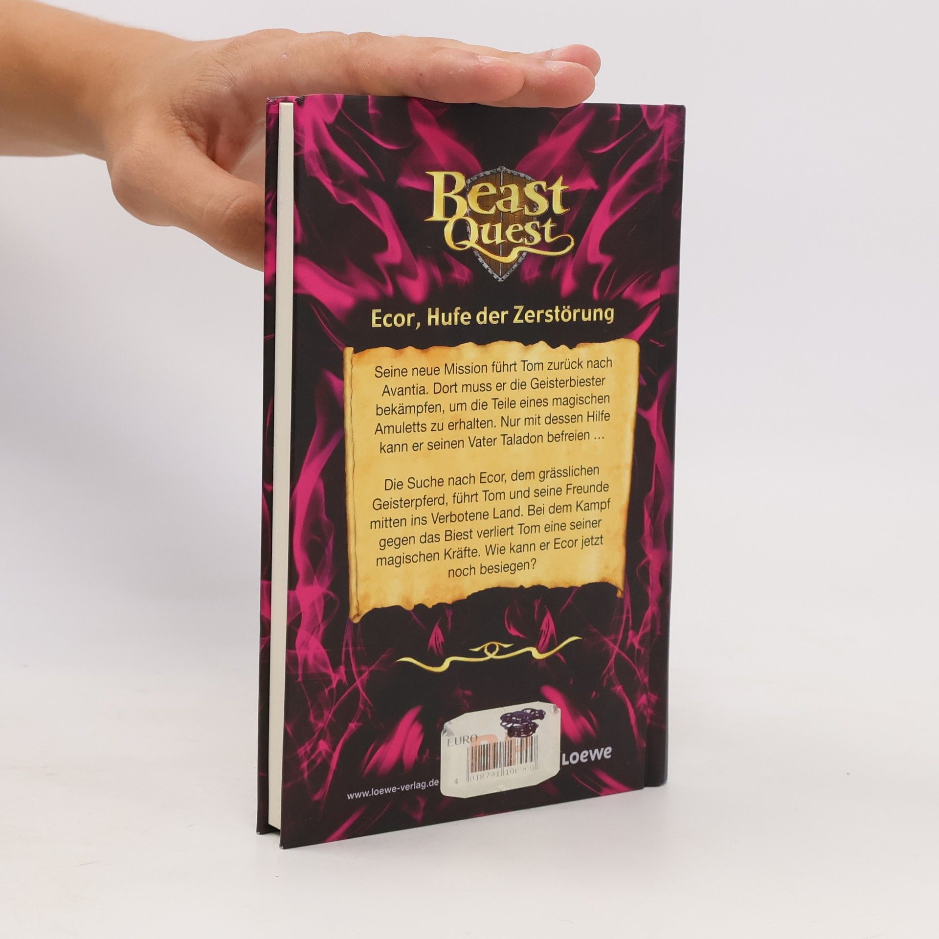 Adam Blade Beast Quest 20. Ecor, Hufe der Zerstörung