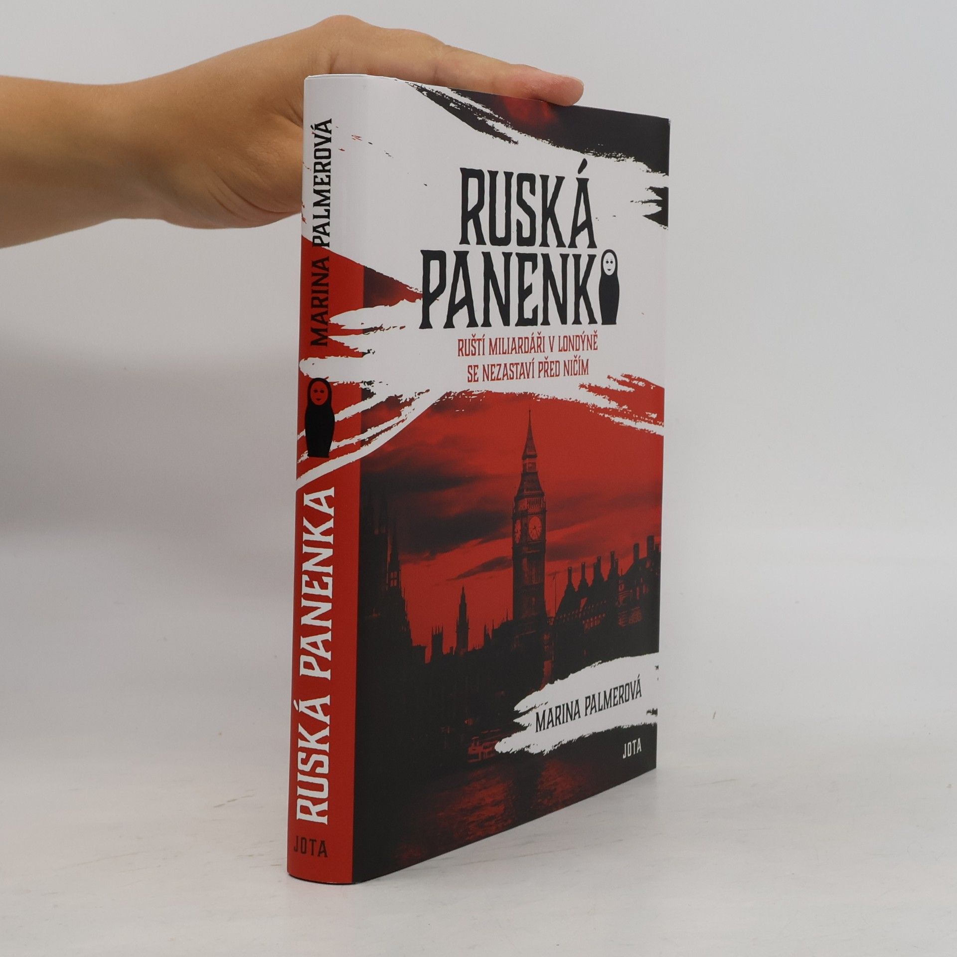 Tereza Kupková Ruská panenka