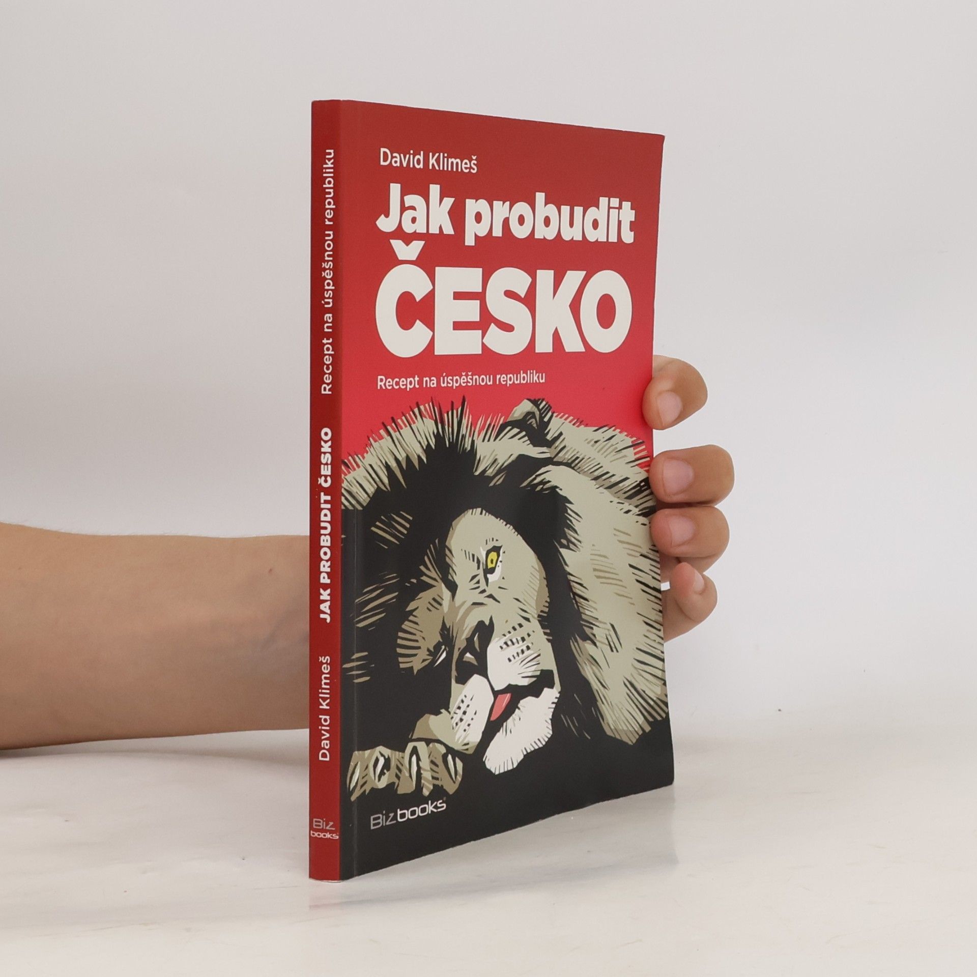 David Klimeš Jak probudit Česko. Recept na úspěšnou republiku