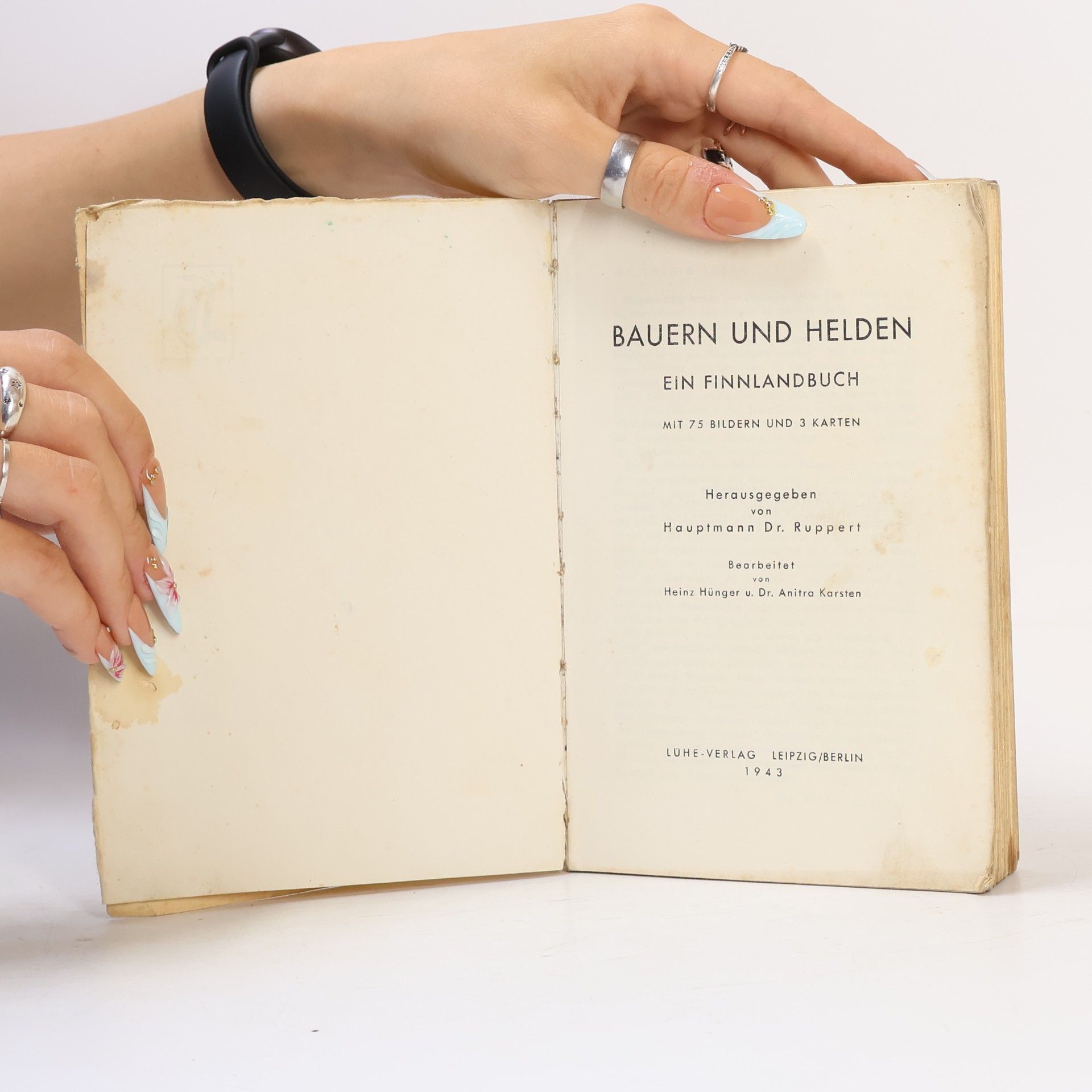 Arthur Ruppert Bauern und Helden