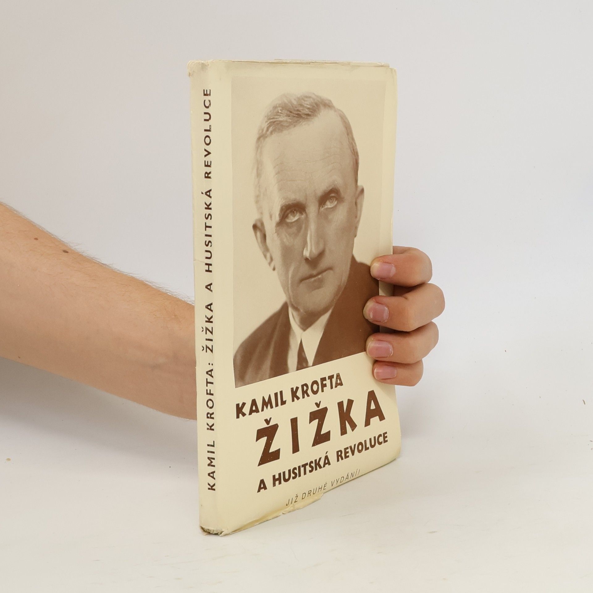 Kamil Krofta Žižka a husitská revoluce