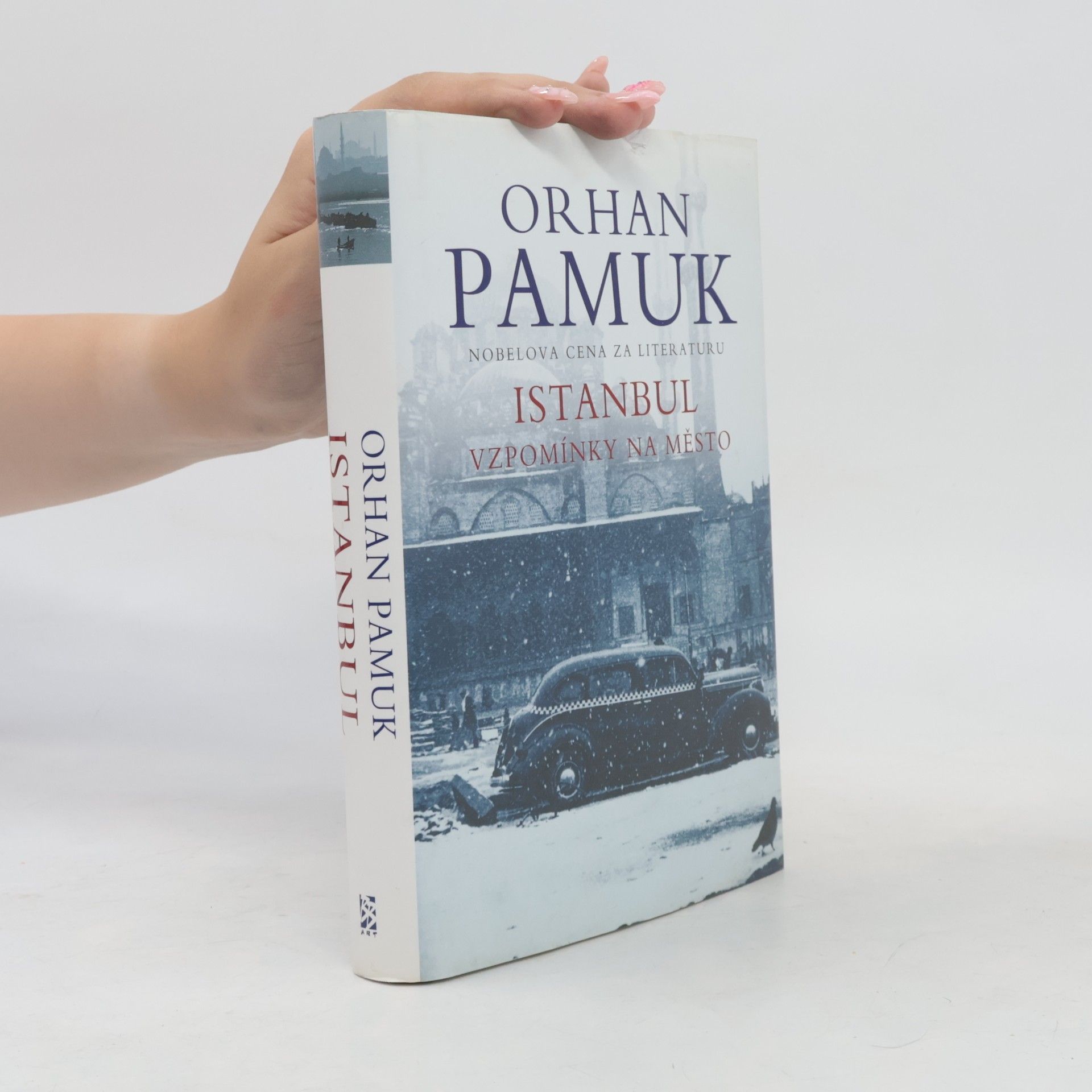 Orhan Pamuk Istanbul