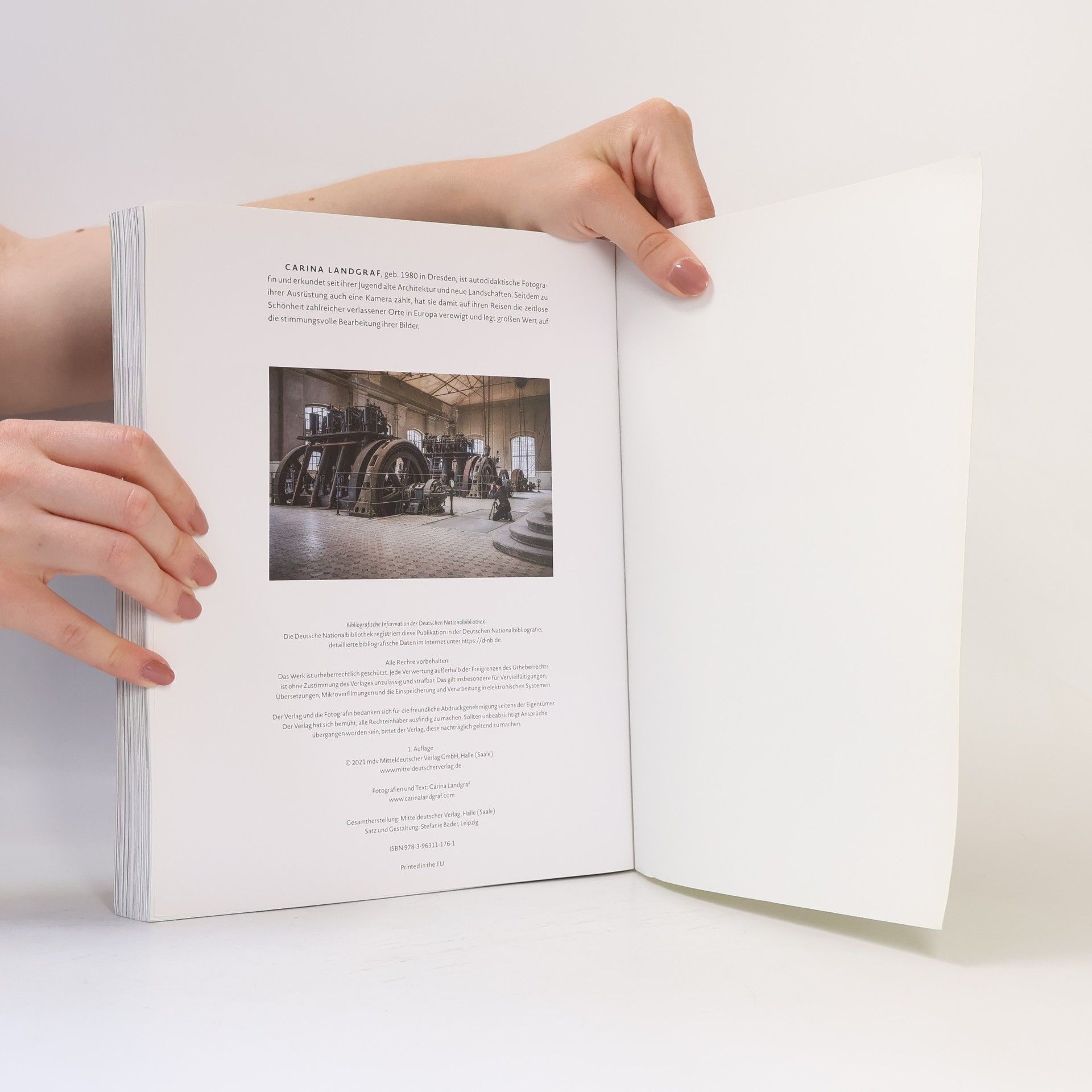 Carina Landgraf Vergessener Glanz – Lost Places in Europa: Bildband