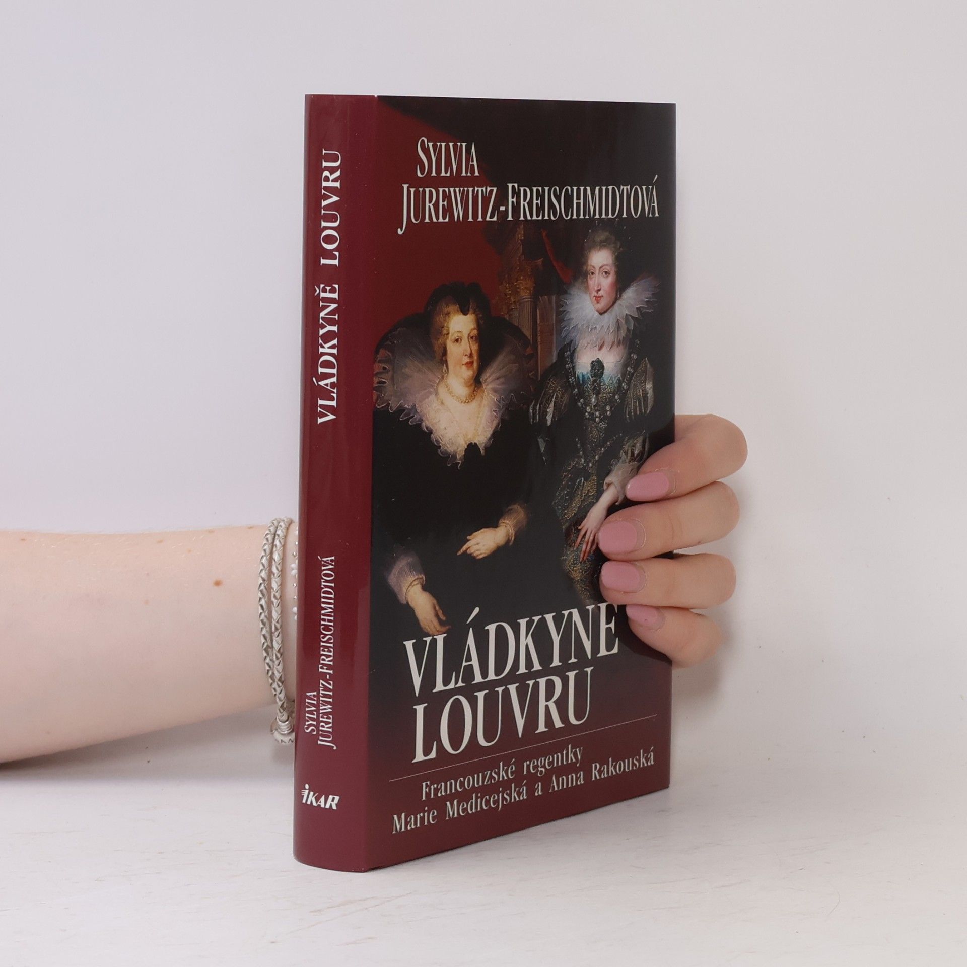 Sylvia Jurewitz Freischmidt Vládkyně Louvru