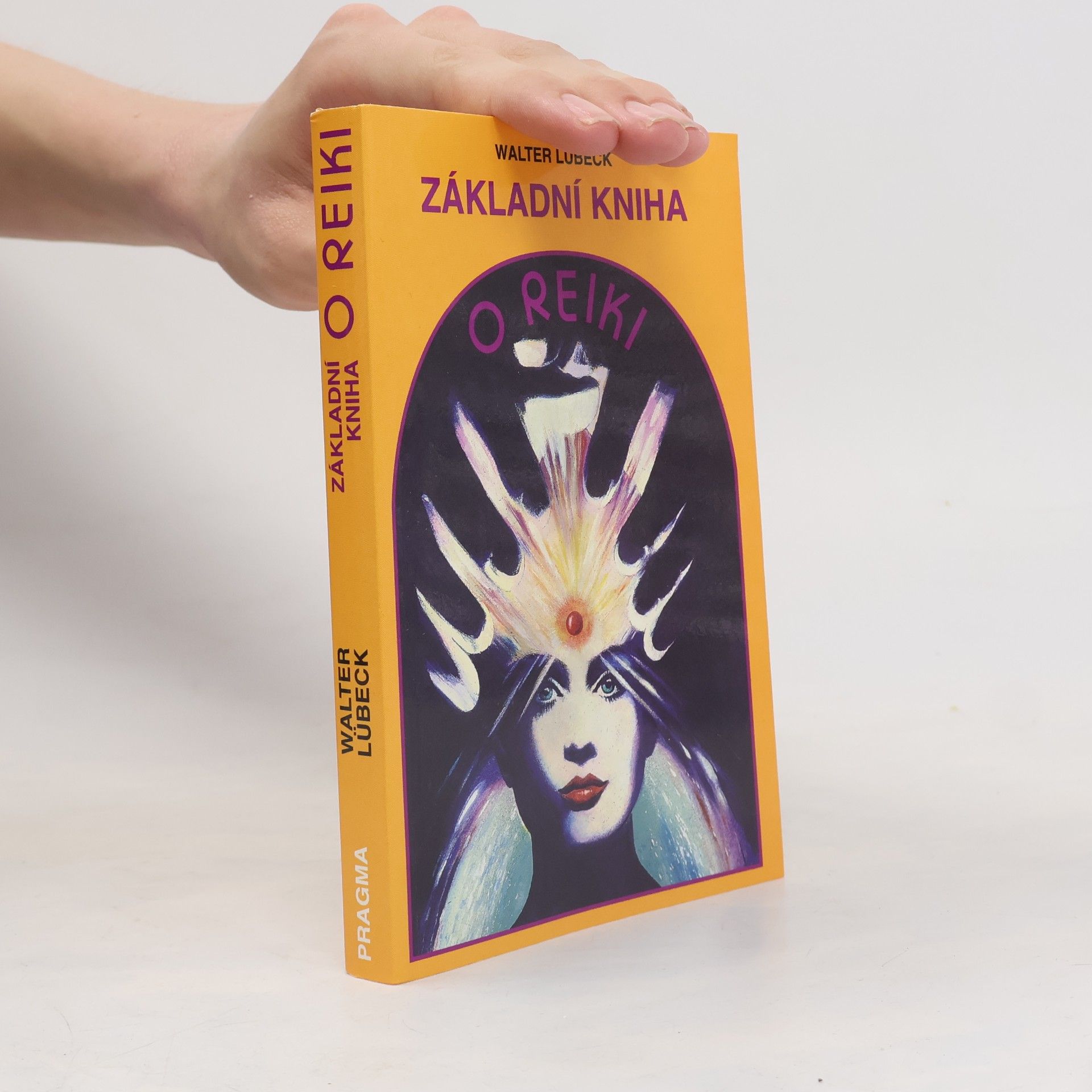 Walter Lübeck Základní kniha o Reiki