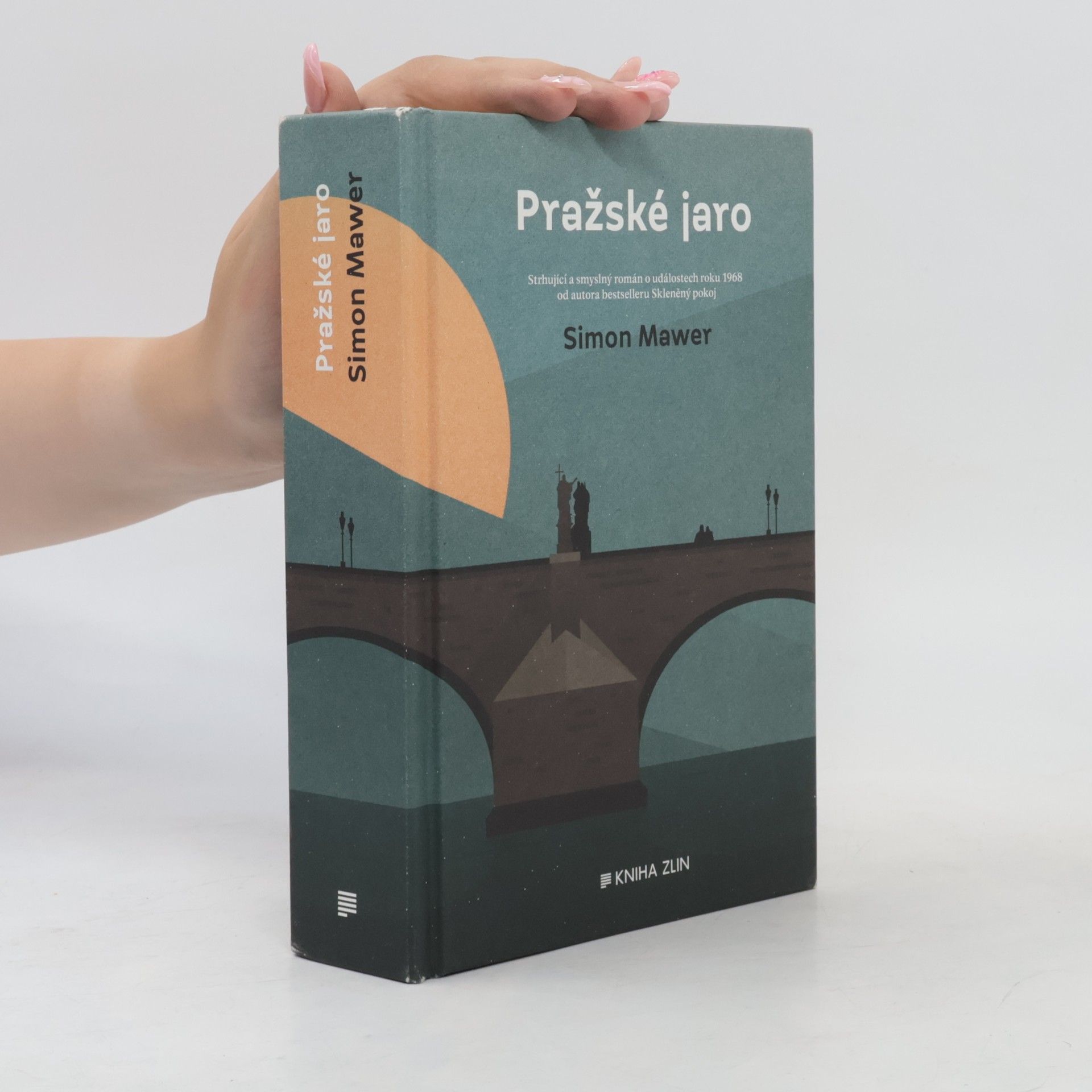 Simon Mawer Pražské jaro