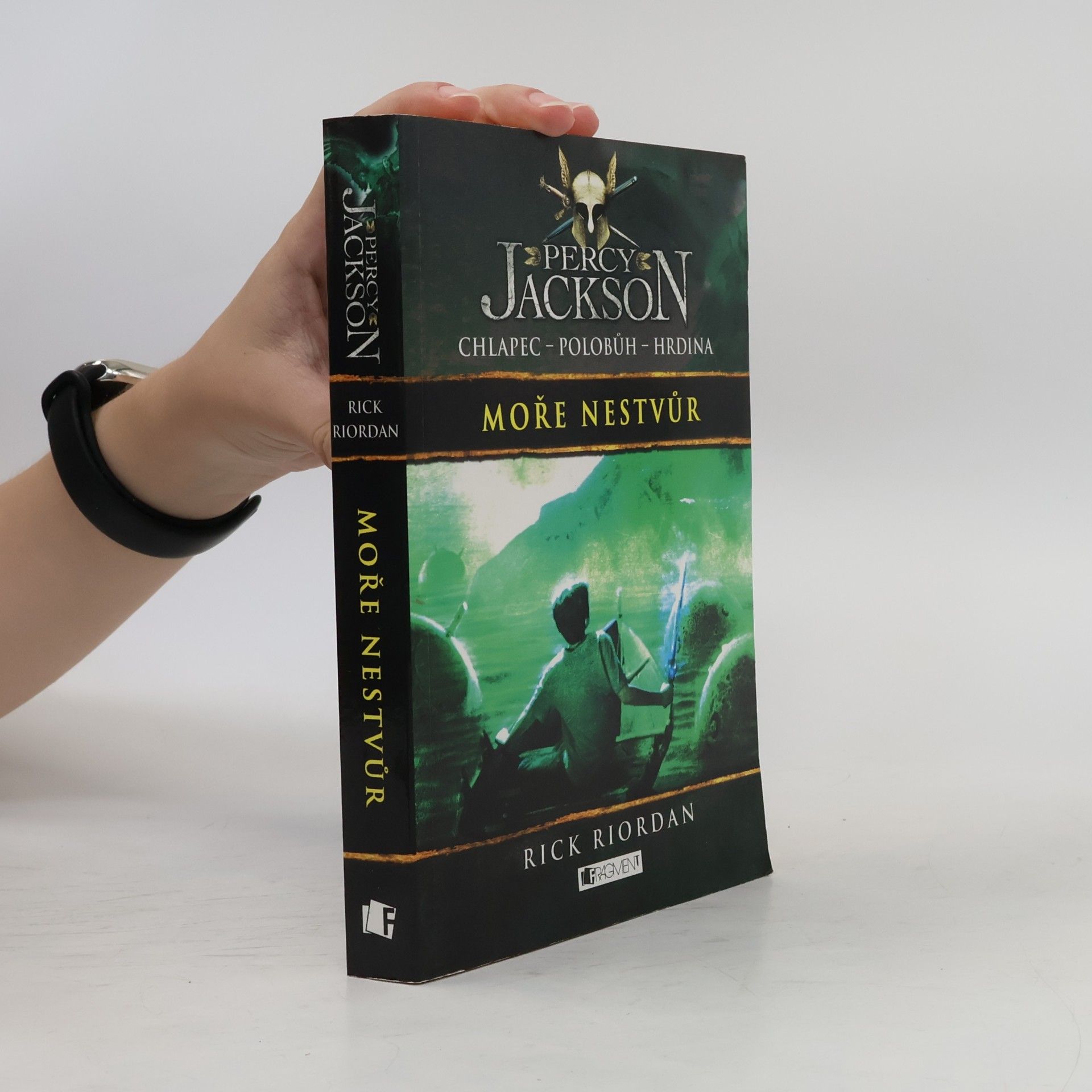 Rick Riordan Percy Jackson. Moře nestvůr